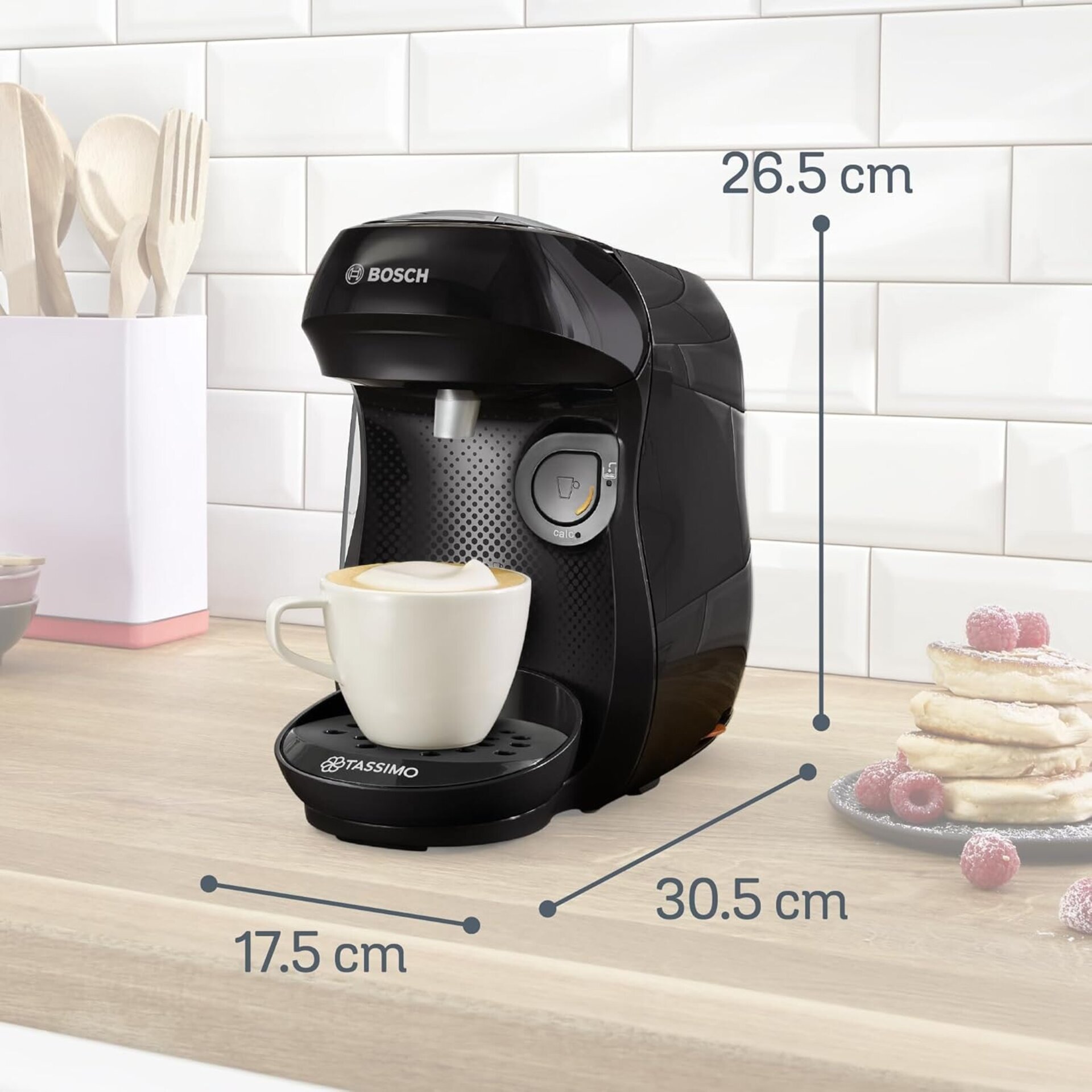 Bosch - Cafetera Multibebida Tassimo Happy Friendly, - 7