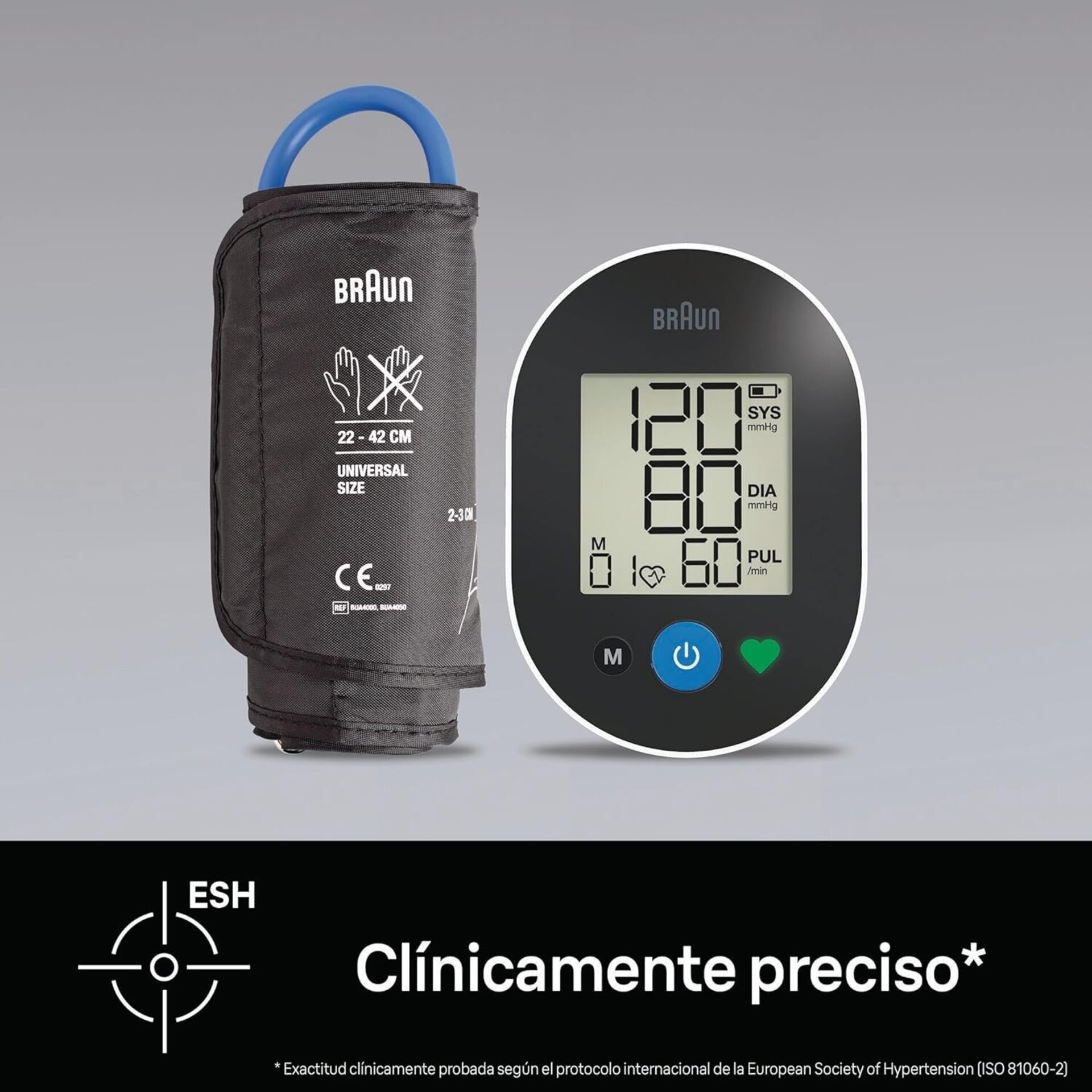 Braun ExactFit™ 2 Tensiómetro de brazo - 5