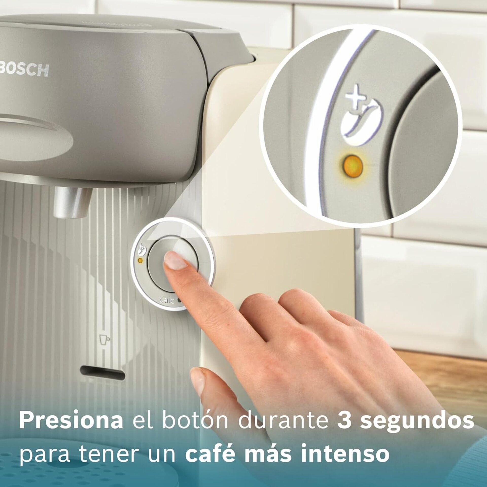 Bosch - Cafetera Multibebida Tassimo Finesse Friendly - 7