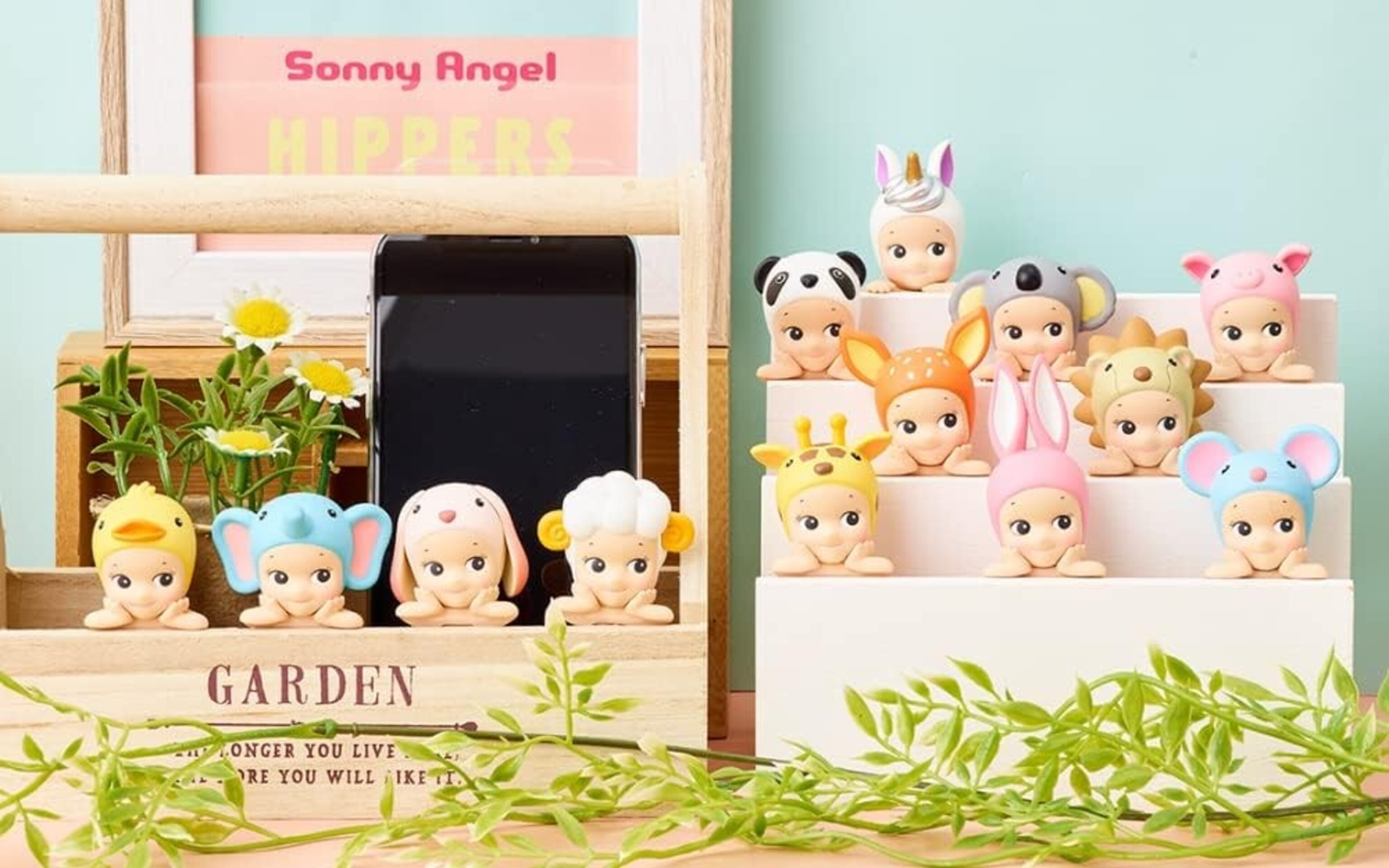 Sonny Angel Hippers - Mini figuras decorativas - 4