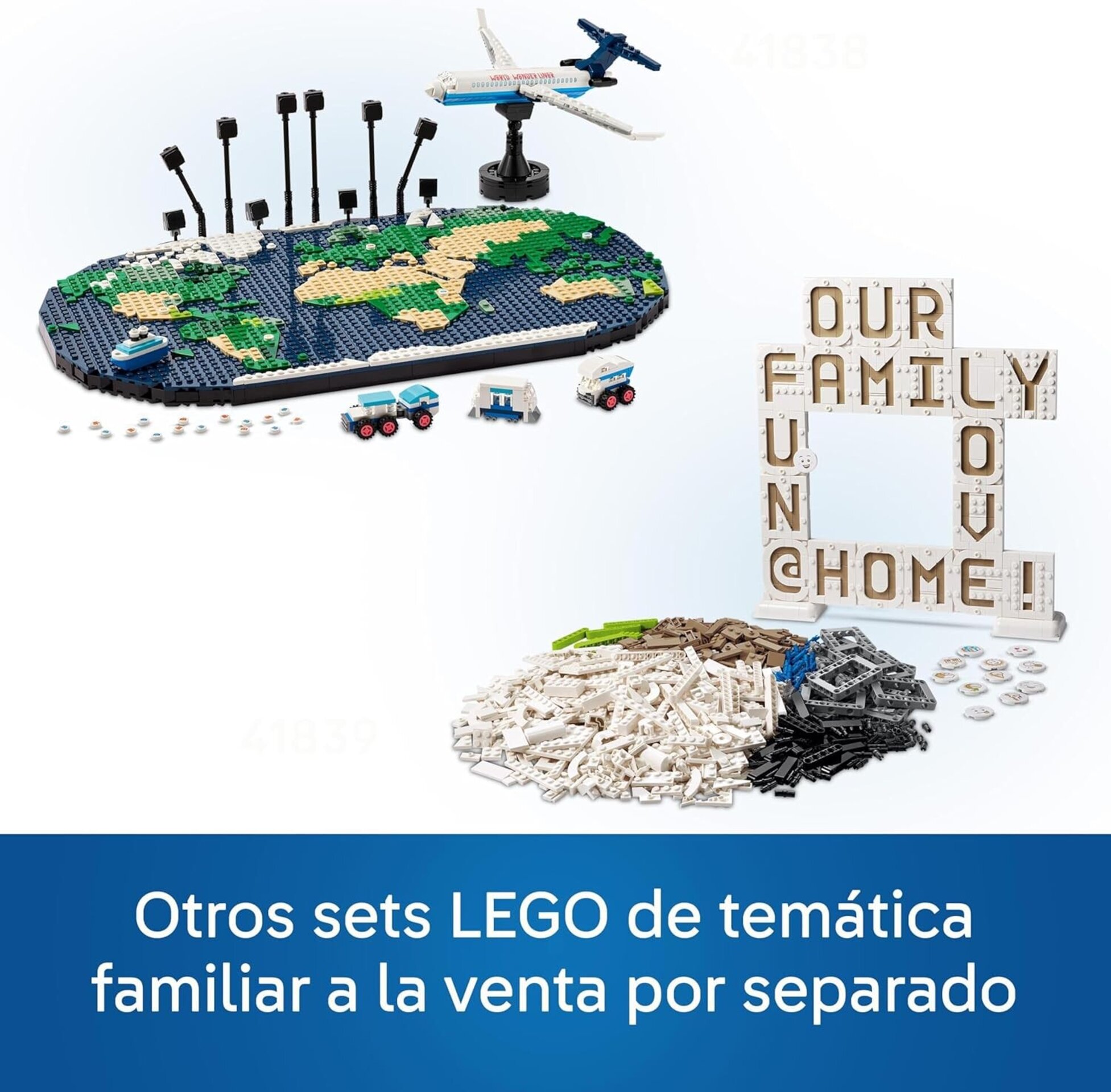 LEGO Family Momentos de Viaje, Manualidad y Actividad en Familia, - 8