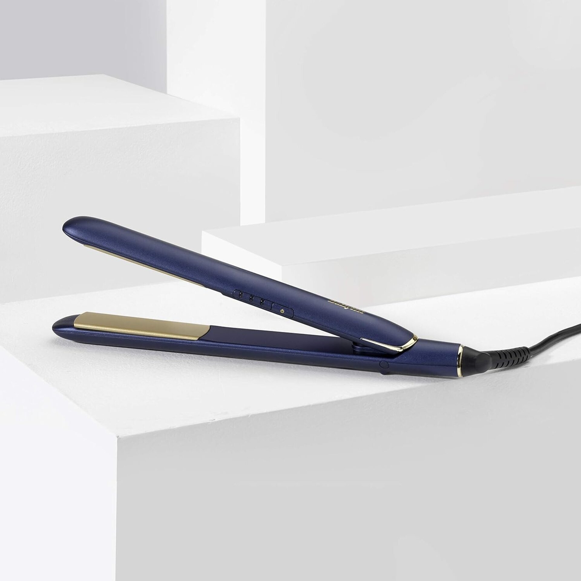 BaByliss Midnight Luxe Hair Straighteners, Titanium Ceramic floating - 3