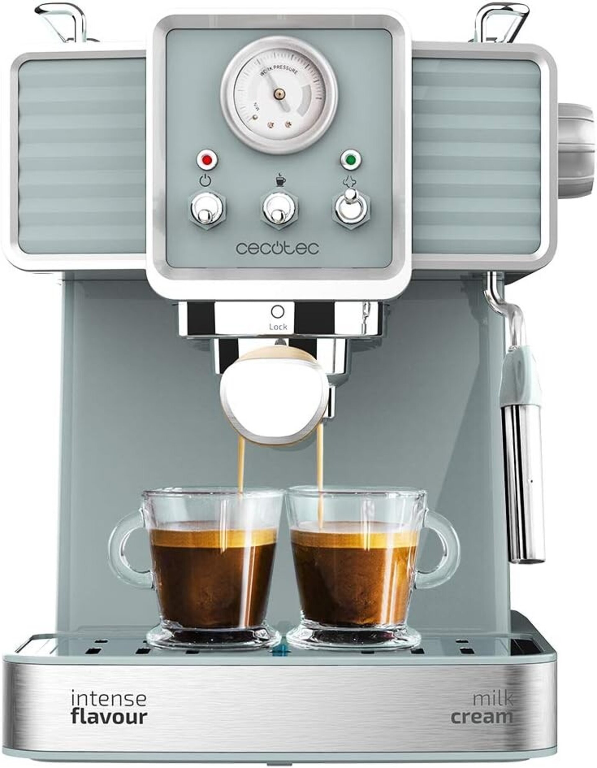 Cecotec Cafetera Express Power Espresso 20 Tradizionale para espressos - 1