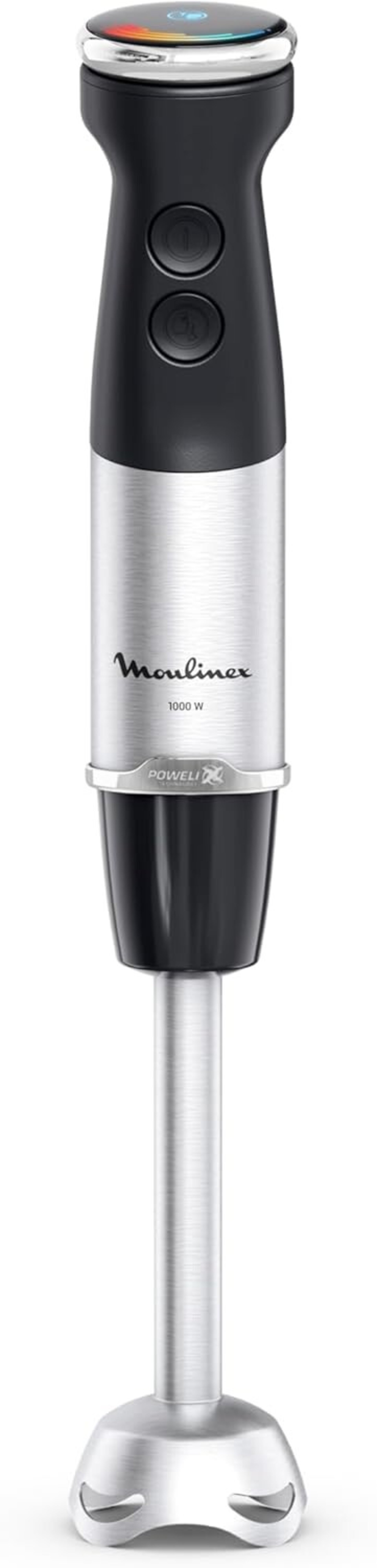 Batidora de mano Moulinex Quickchef+, cuchillas con tecnología Powelix - 2