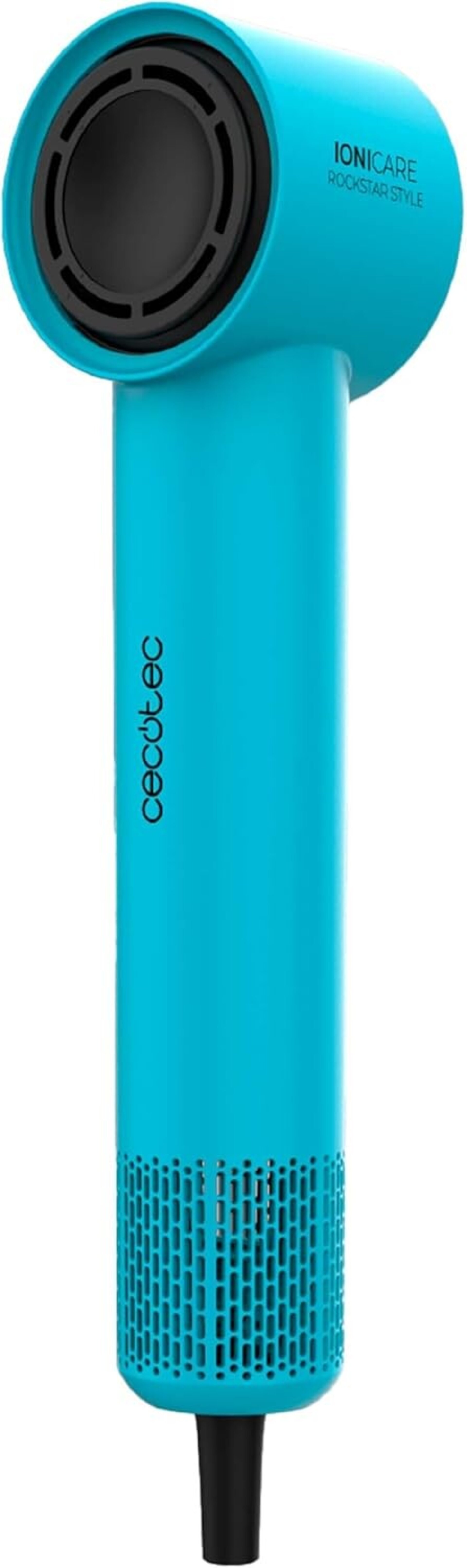 Cecotec Secador de Pelo Ionicare Rockstar Style Blue - 9