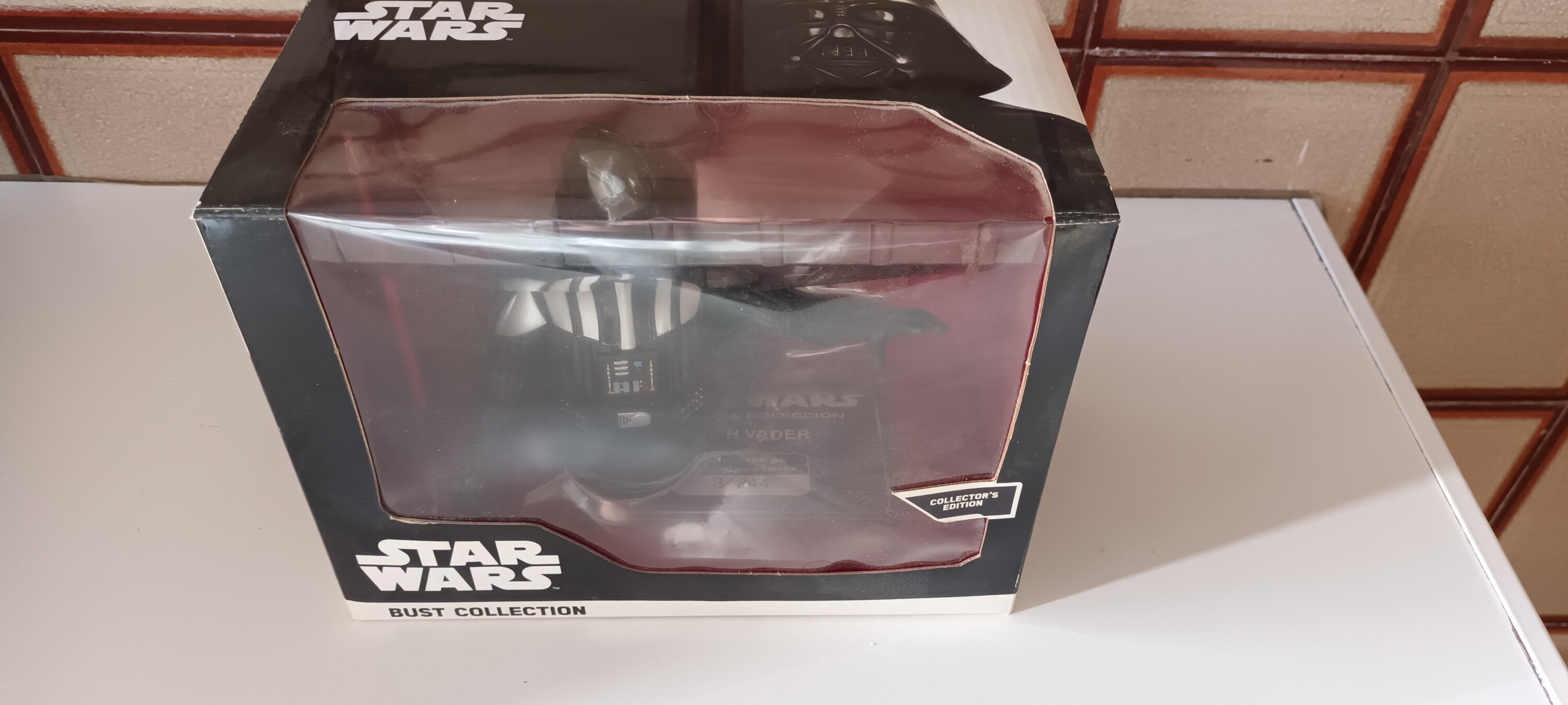 Figurita de Star Wars, Darth Vader, ideal coleccionista - 4