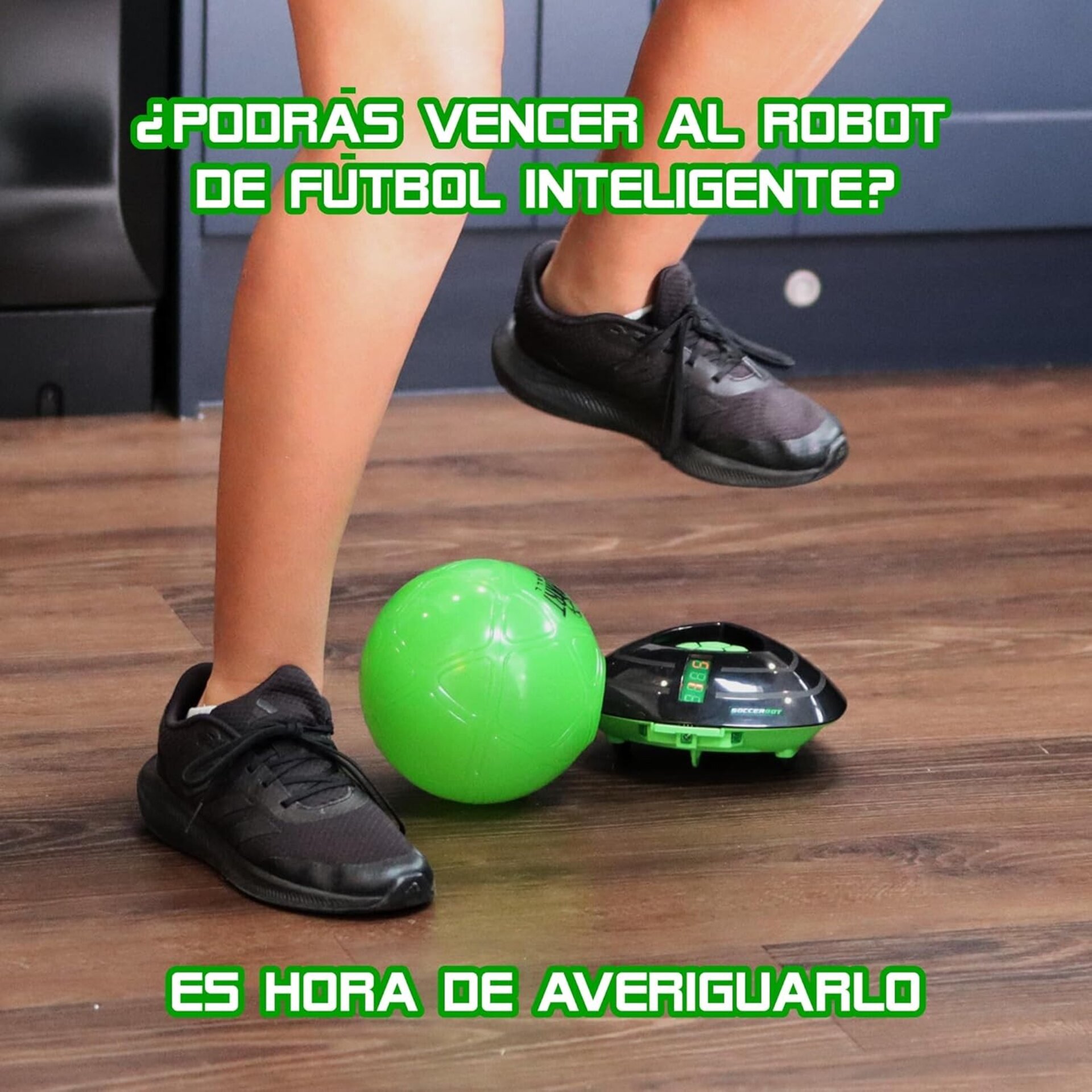 Smart Ball - Soccerbot, Entrenador Personal de Fútbol Indoor - 7