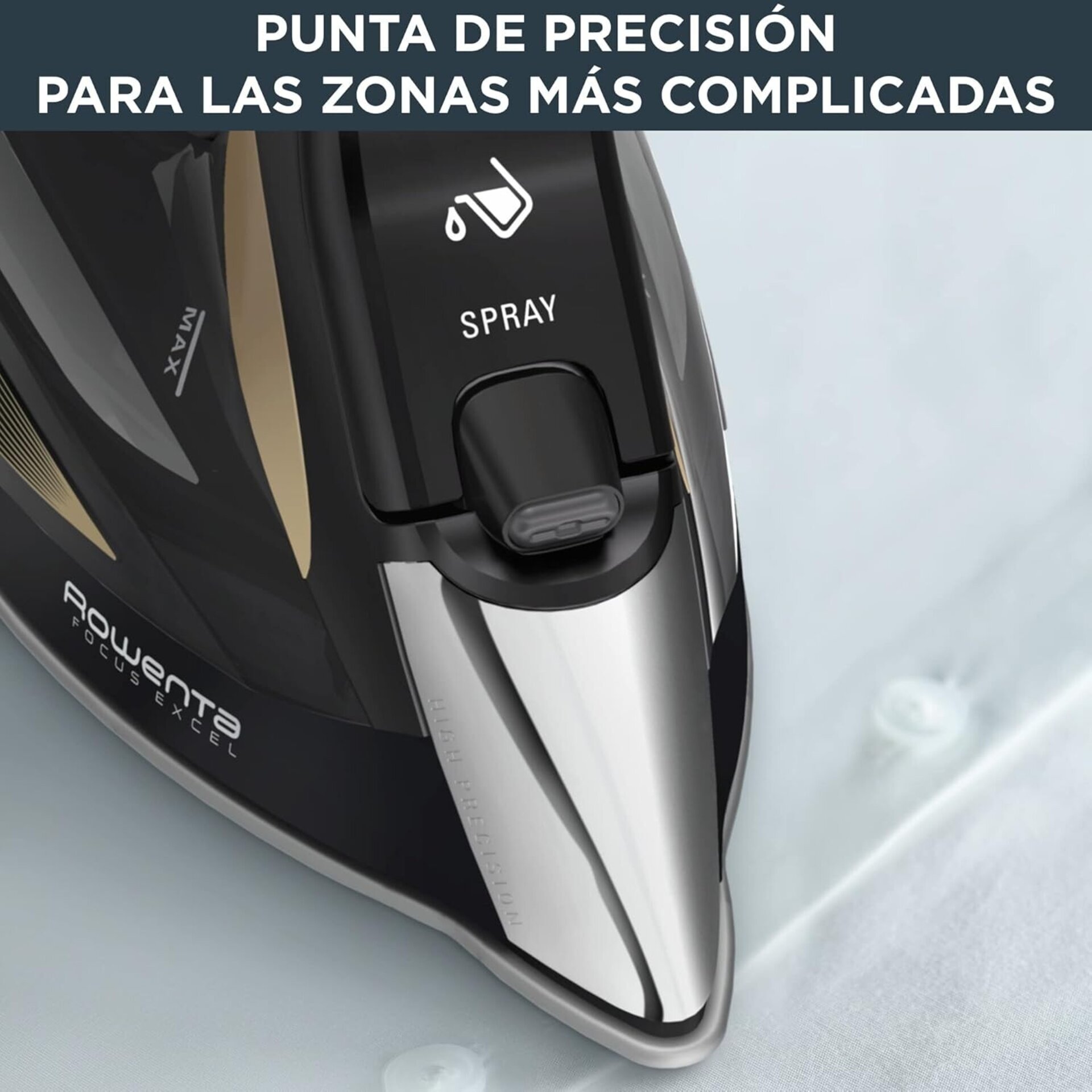 Rowenta Focus Excel Placha de vapor vertical 2700 W, golpe de vapor 180 gr/min, - 2