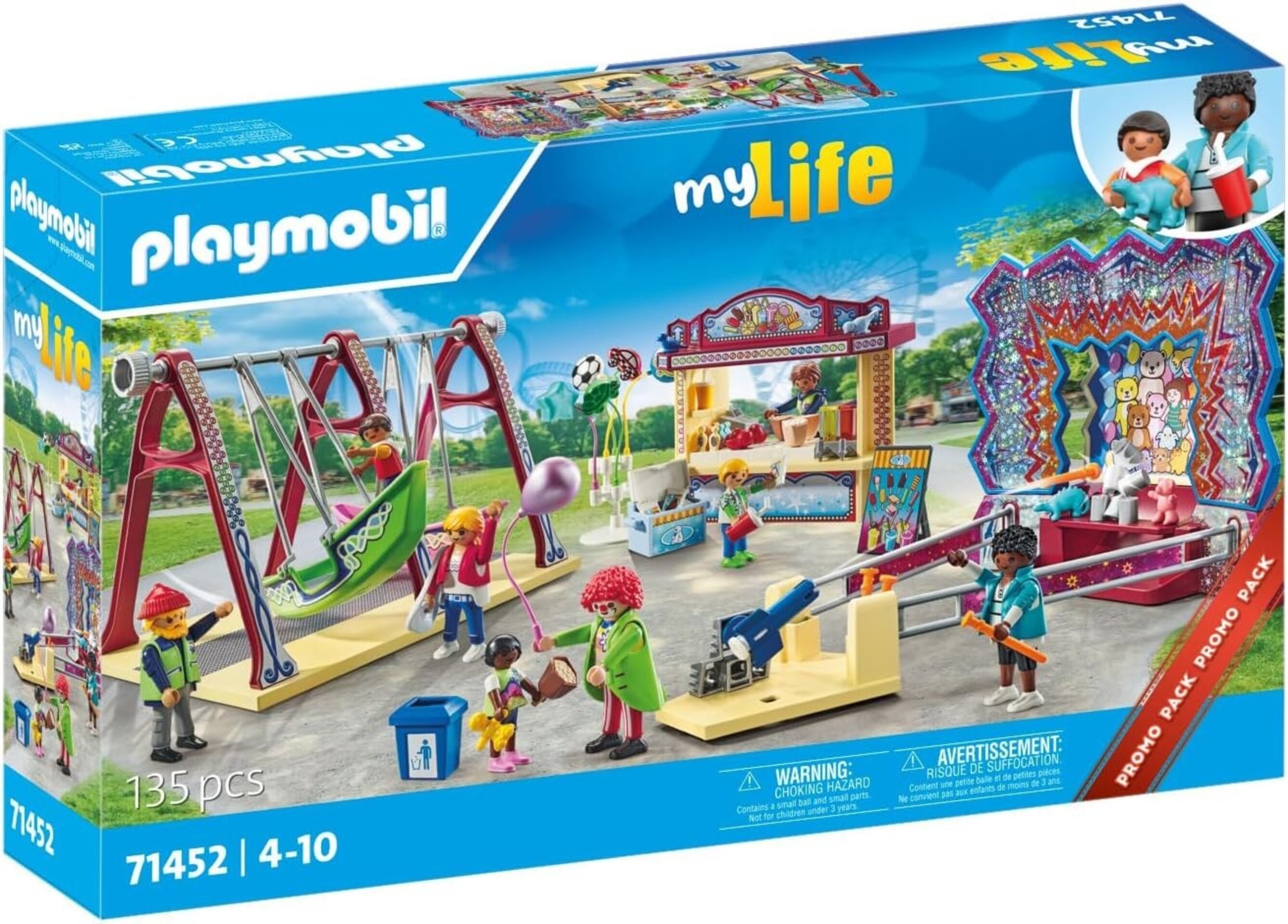 PLAYMOBIL My Life 71452 Feria, a partir de 4 años - 6