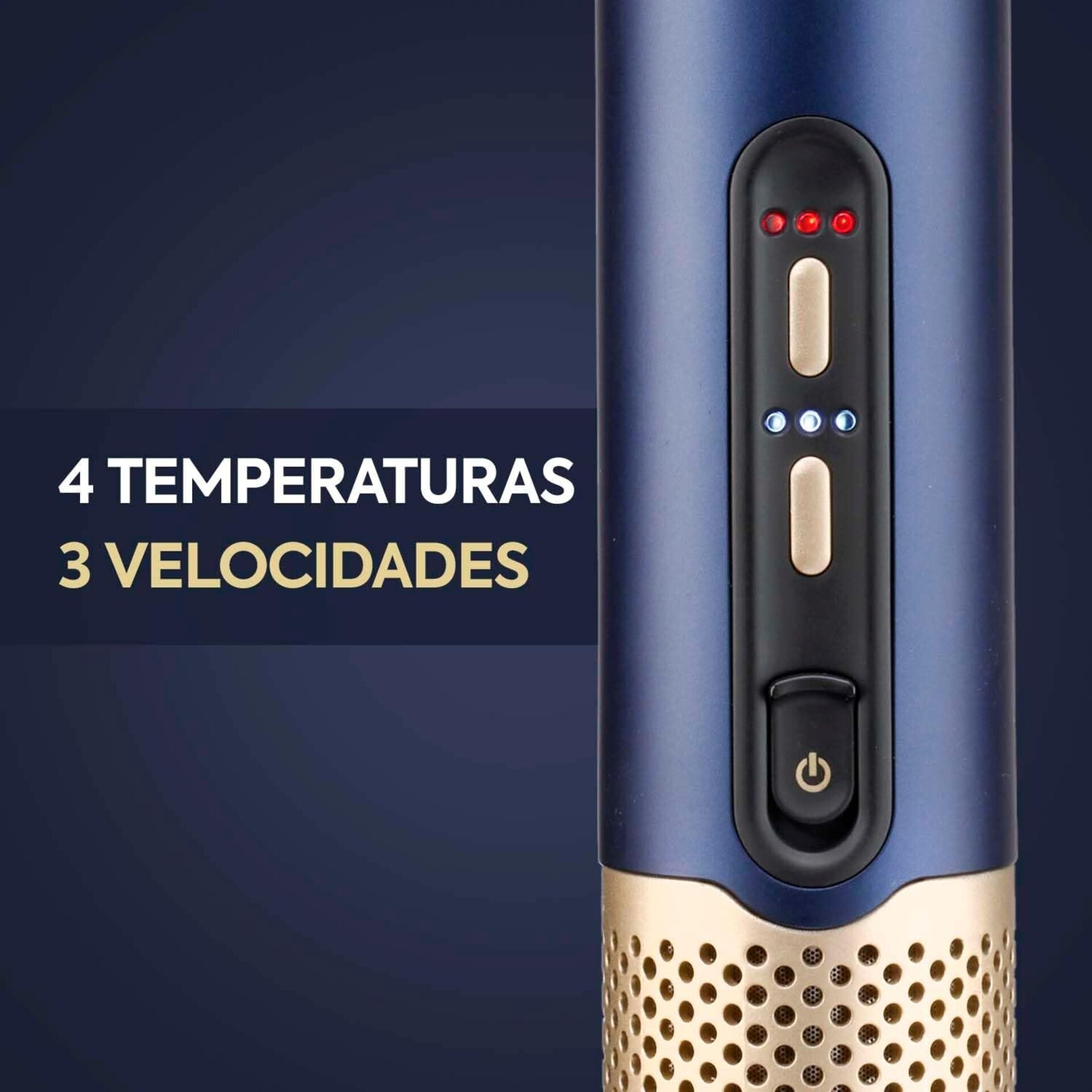 BaByliss Air Wand Secador, Alisador y Styler, todo en uno. De cabello mojado a s - 7