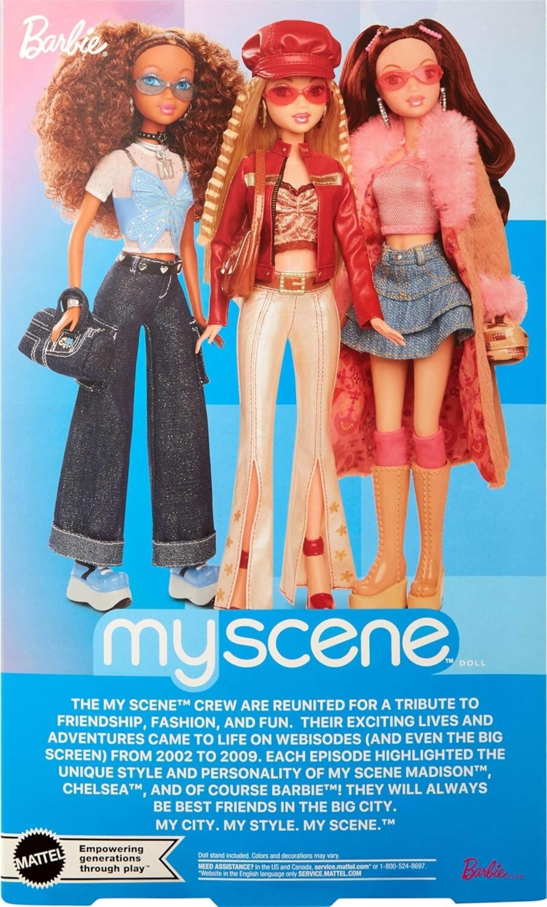 Barbie Signature My Scene Muñeca y Accesorios, Conjunto - 6