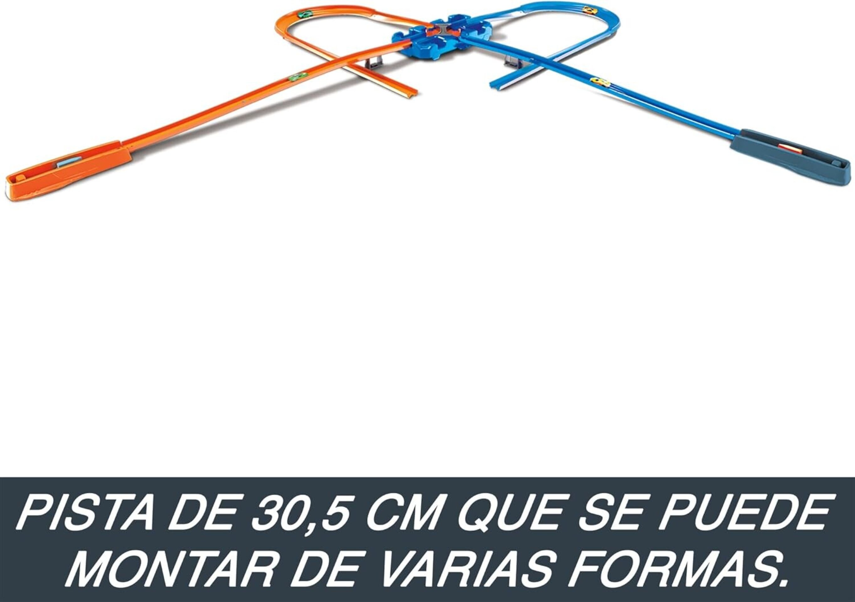 Hot Wheels Track Buider Caja de Acrobacias Deluxe - 4