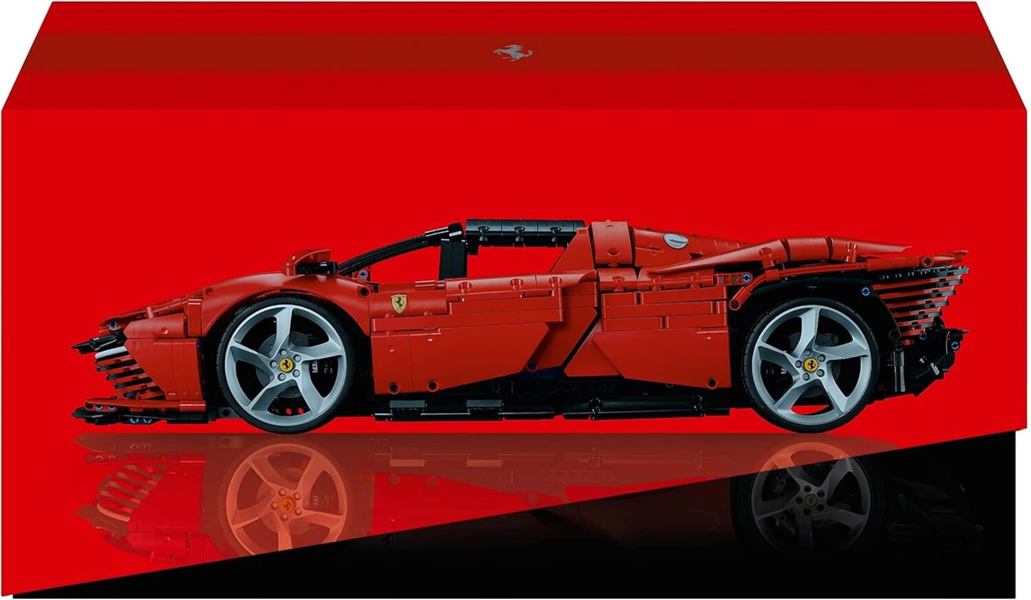 LEGO Technic Ferrari Daytona SP3, Maqueta de Súper Escala 1:8, para Construir, - 10