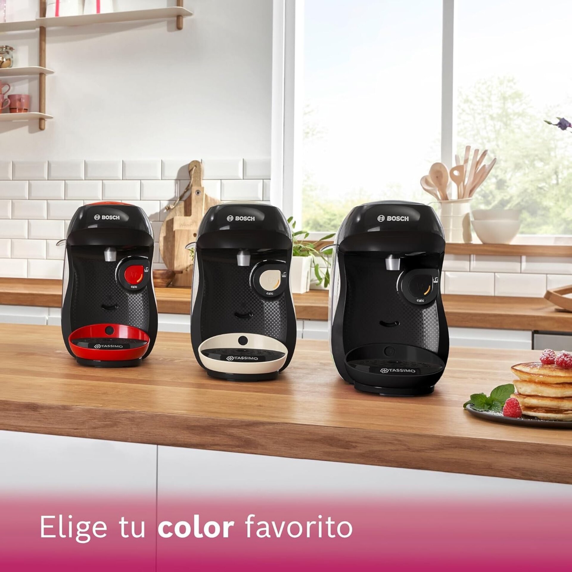 Bosch - Cafetera Multibebida Tassimo - 5