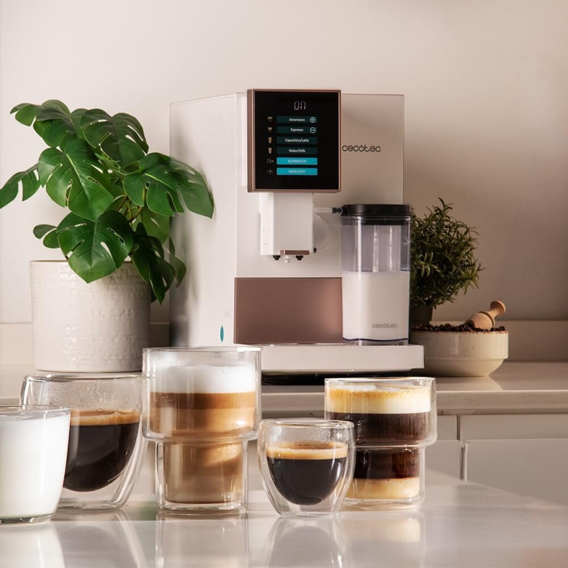 Cecotec Cafetera Superautomática Cremmaet Compactccino - 4