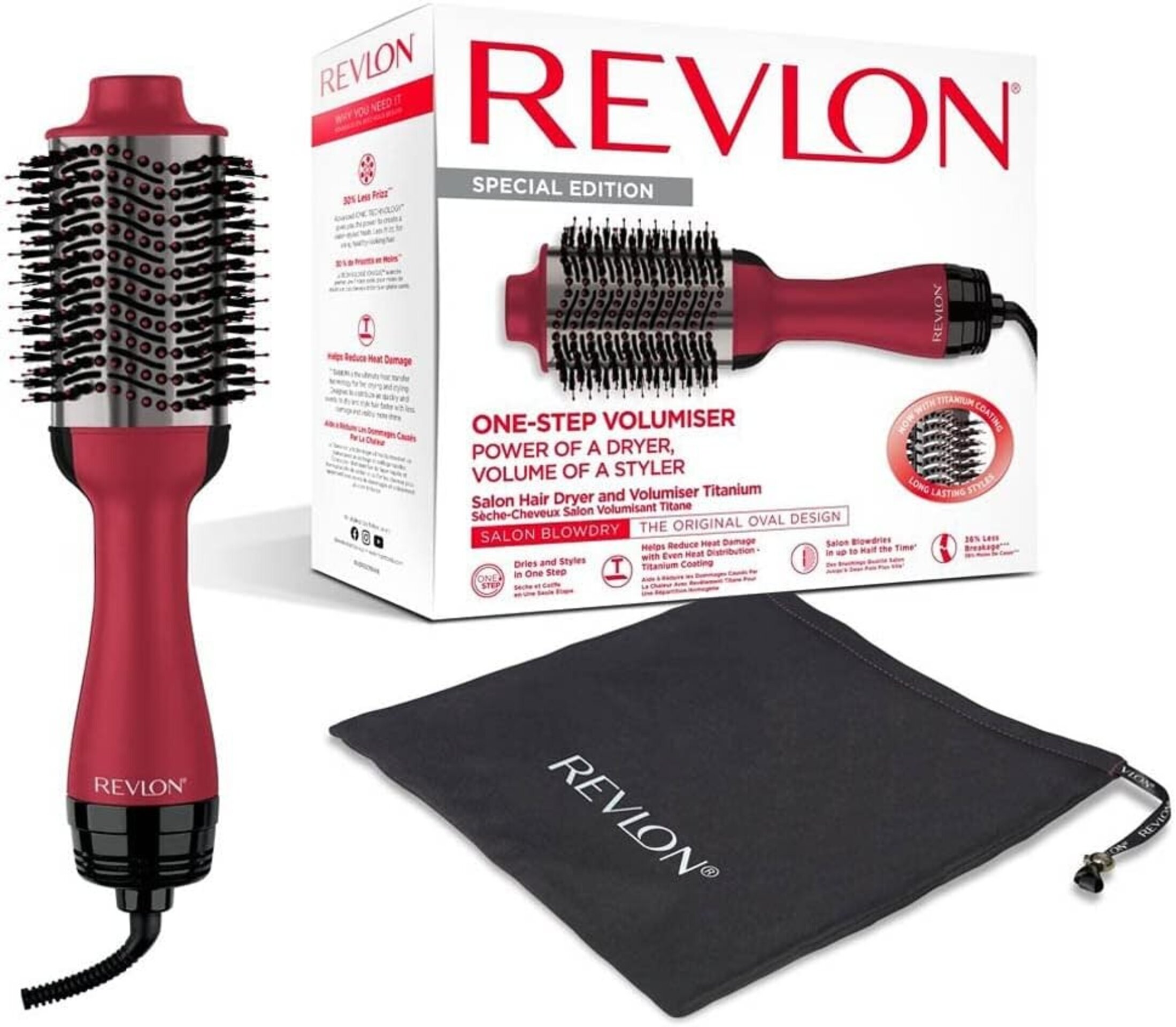 REVLON Salon One-Step Volumiser 5279 Titan - 3