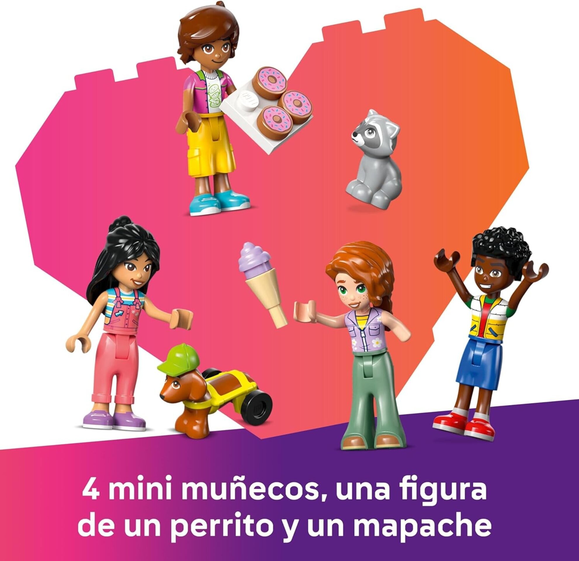 LEGO Friends Quedada en la Casa del Árbol de la Amistad con Animales y Herramien - 5