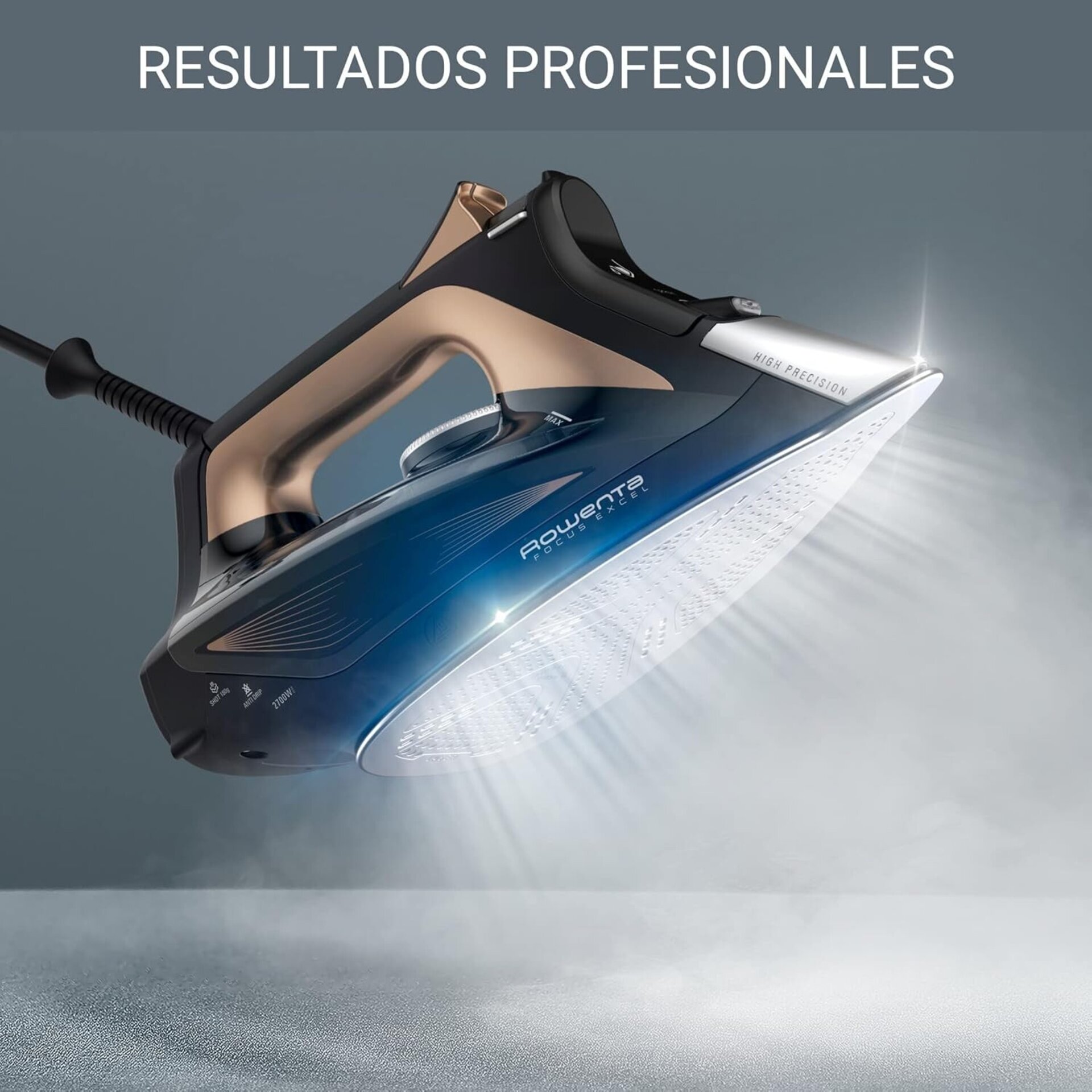 Rowenta Focus Excel Placha de vapor vertical 2700 W, golpe de vapor 180 gr/min, - 6