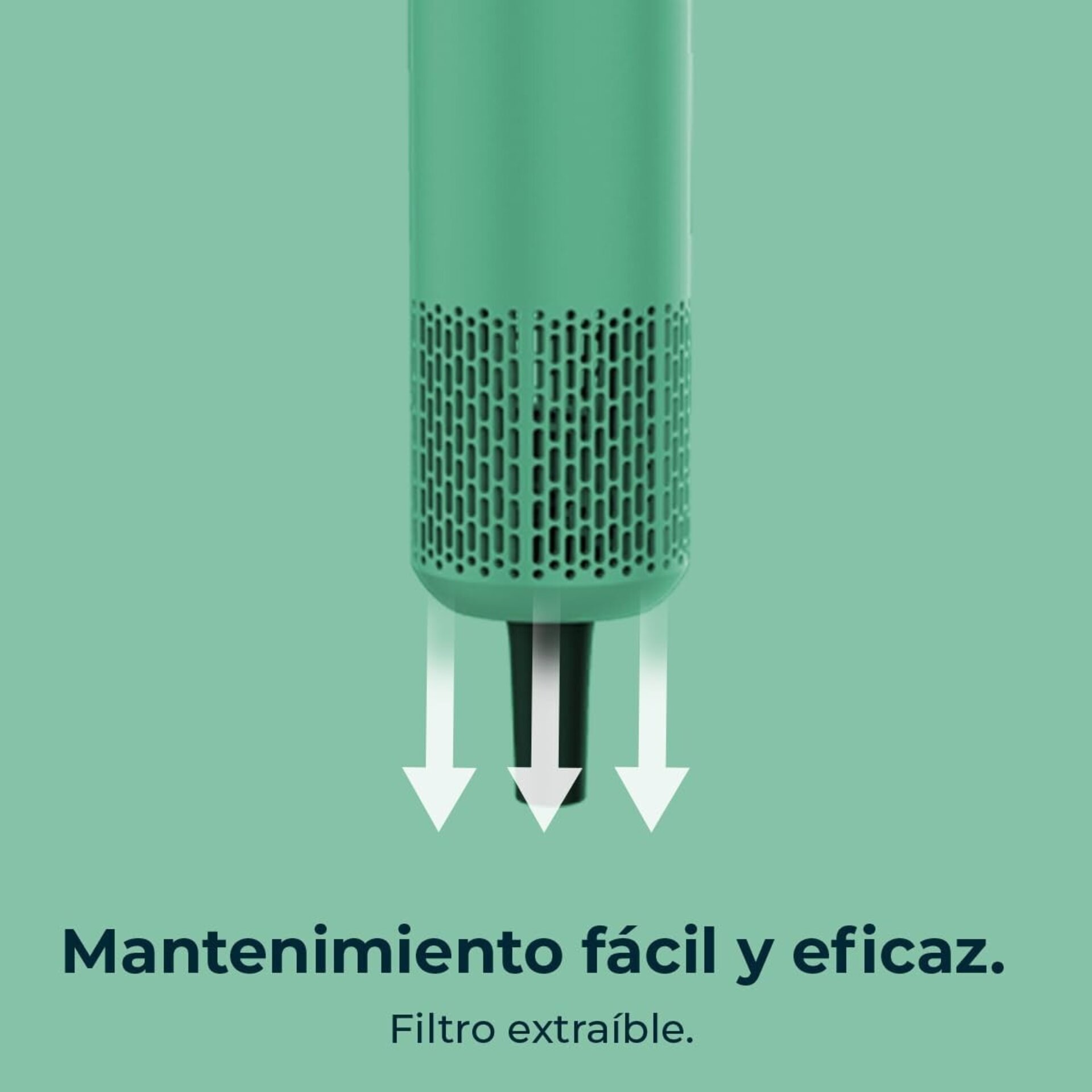 Cecotec Secador de Pelo Ionicare Rockstar Style Green, Secador Muy Compacto y Li - 5