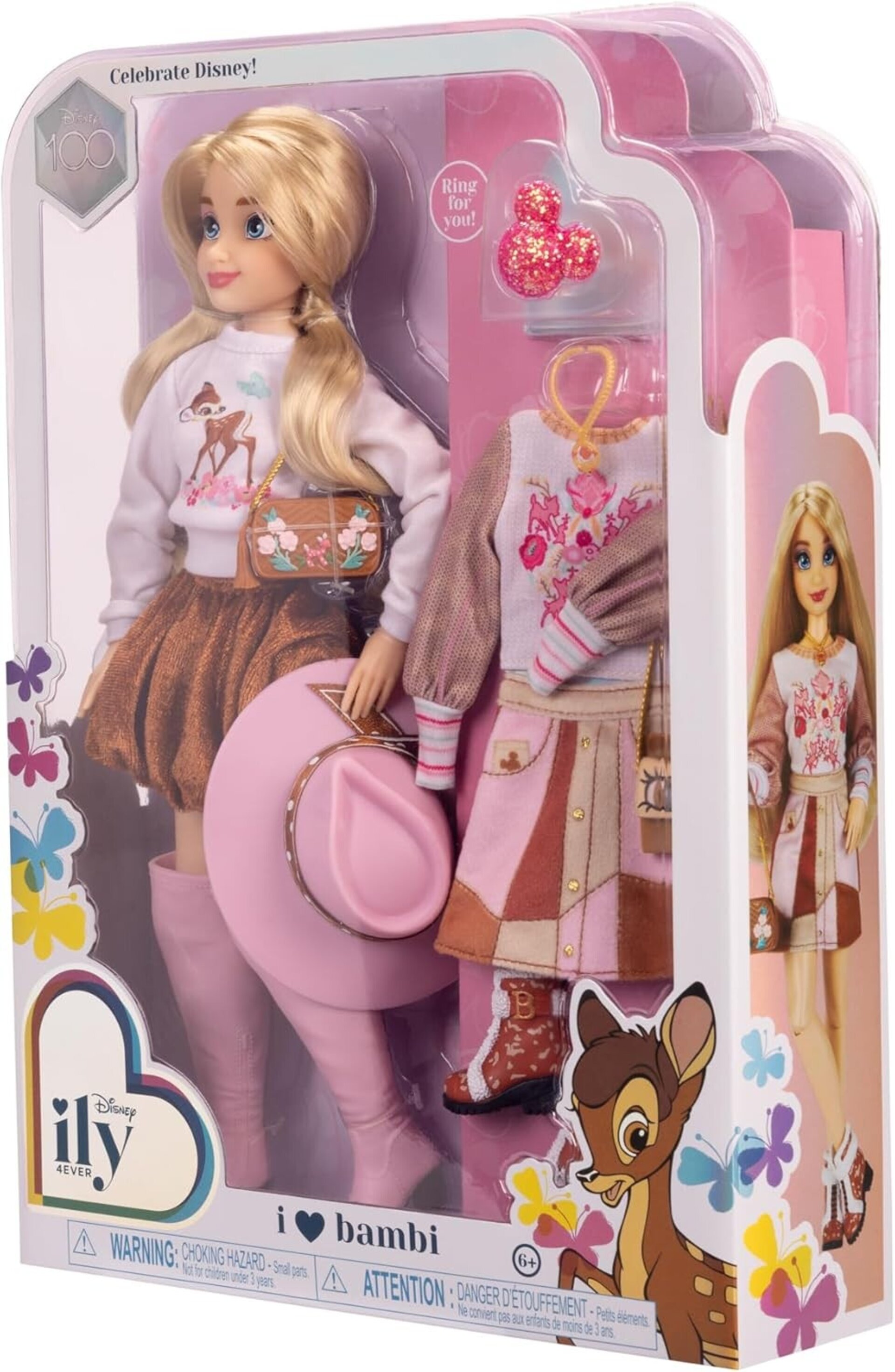 Disney ILY 4 Ever - Muñeca Fashion 30 cm Inspirada en Bambi - 10