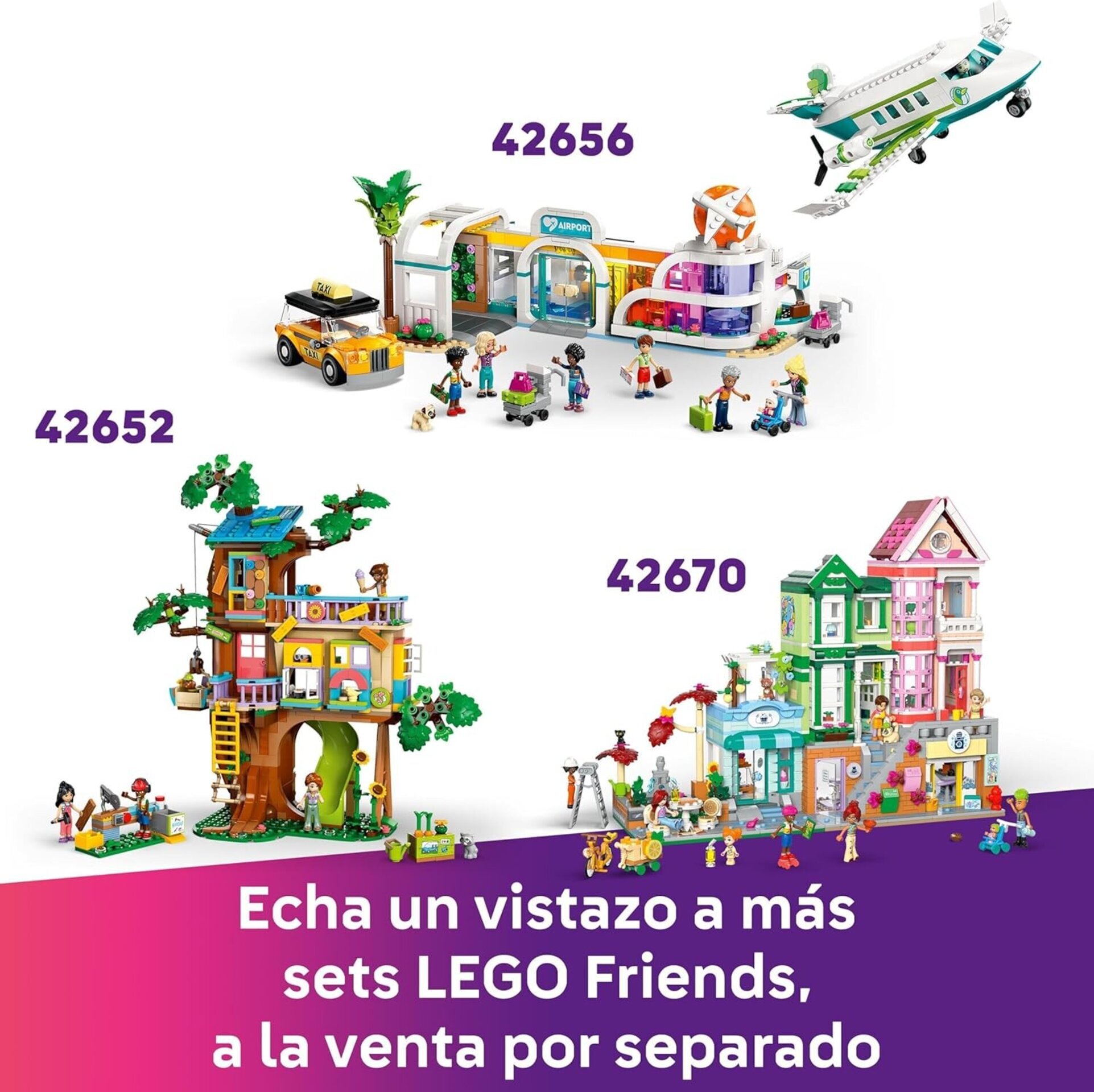 LEGO Friends Aventura en la Caravana de la Amistad, Autocaravana - 5