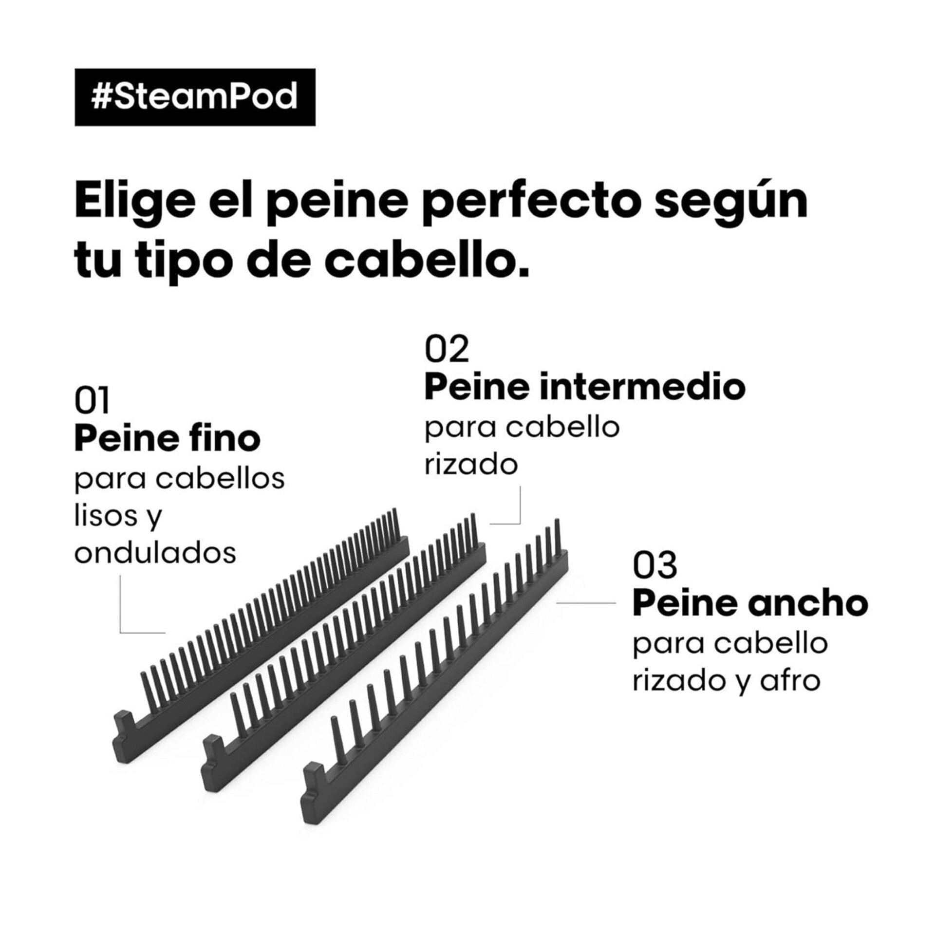 L’Oréal Professionnel, Steampod 4, Plancha de Pelo Profesional con tecnología - 5