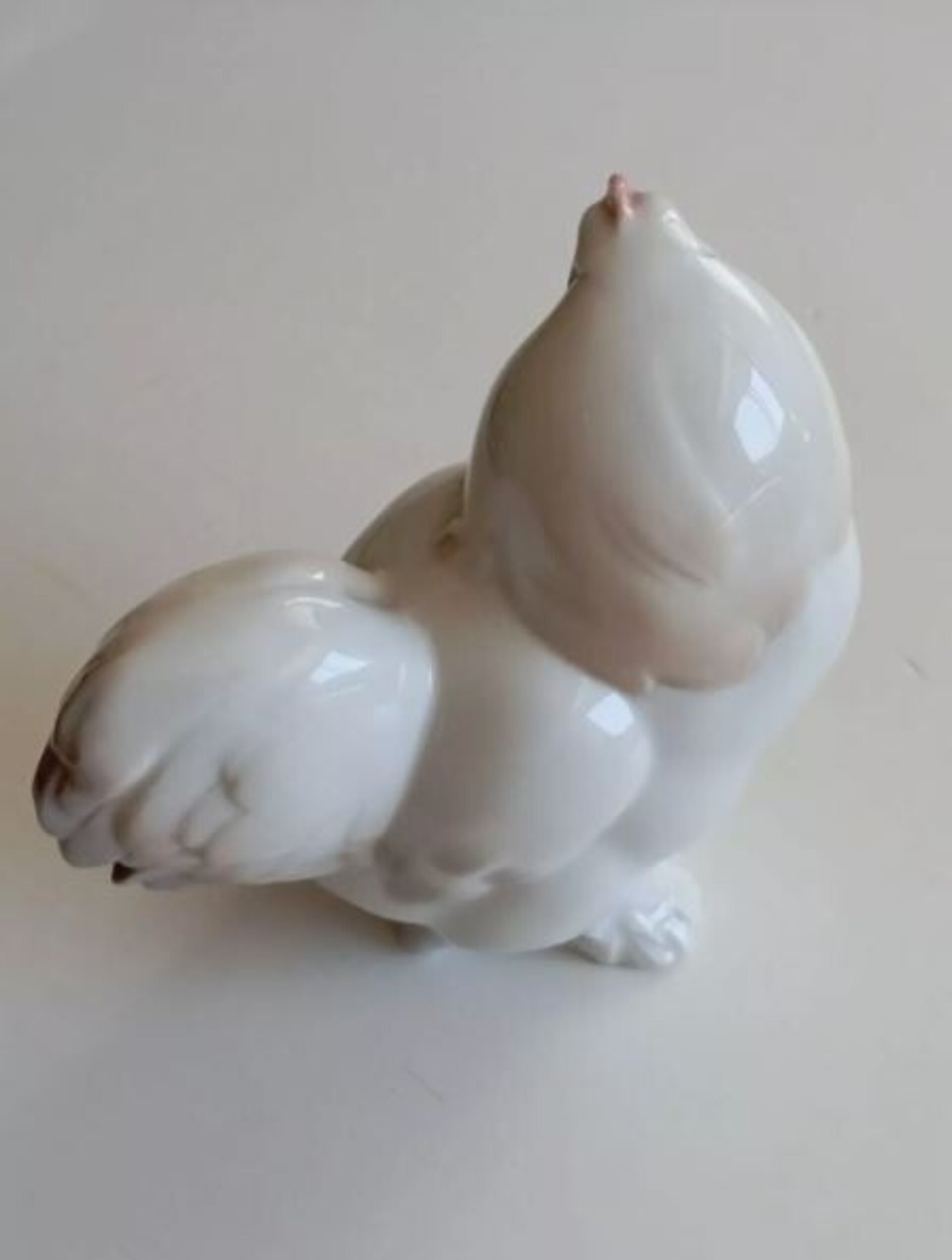 Lladro 1043 Figurine Gallo Cock Discontinued, collector, Year 1969 very rare - 4