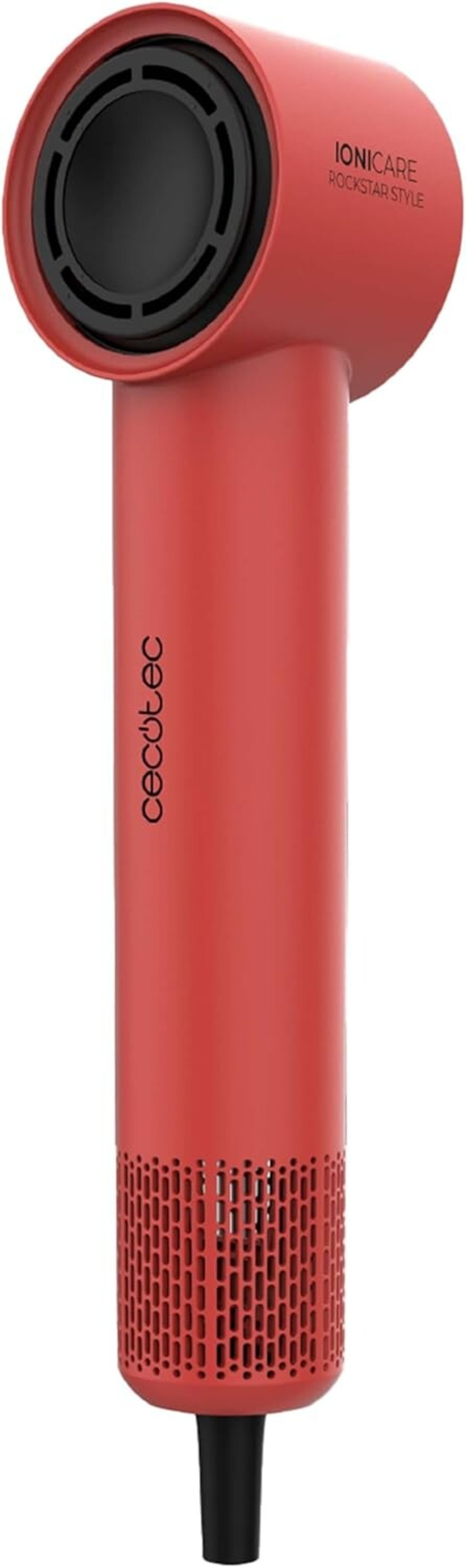 Cecotec Secador de Pelo Ionicare Rockstar Style Red, Secador Muy Compacto y Lige - 7