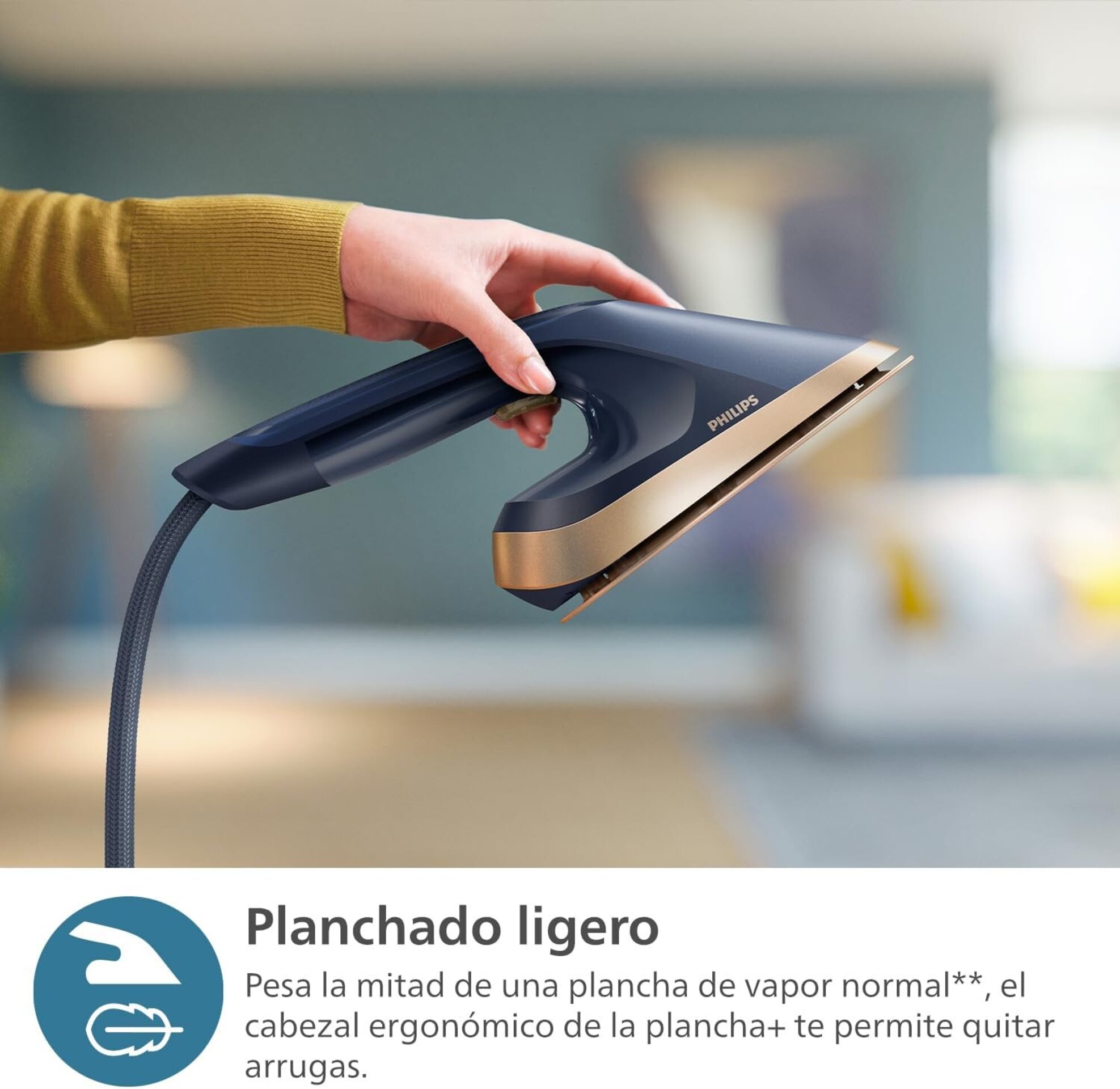 Philips Serie 8500 Solución Planchado Todo en Uno-Tabla multiángulo, Tecnología - 7