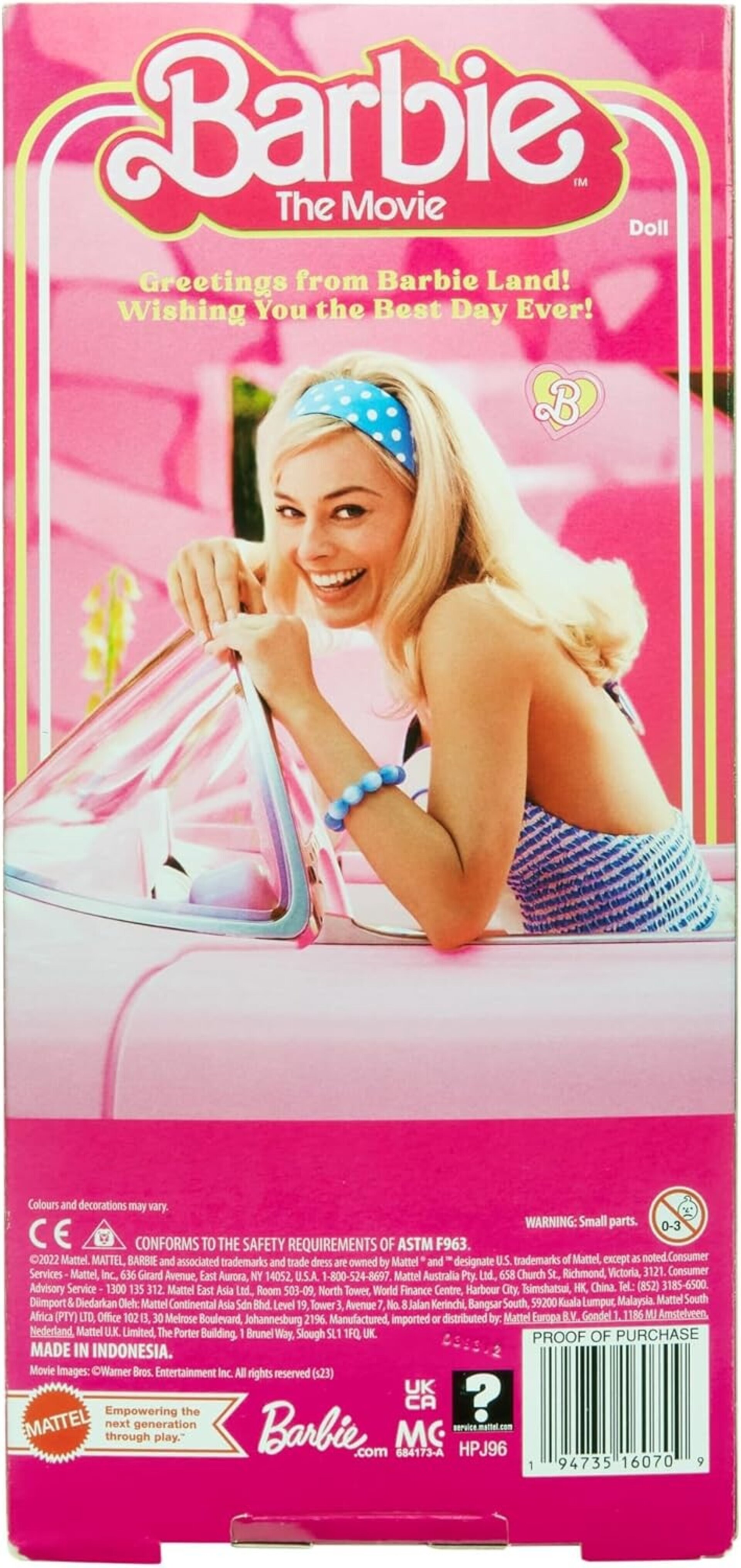 Barbie The Movie - Margot Robbie - 3