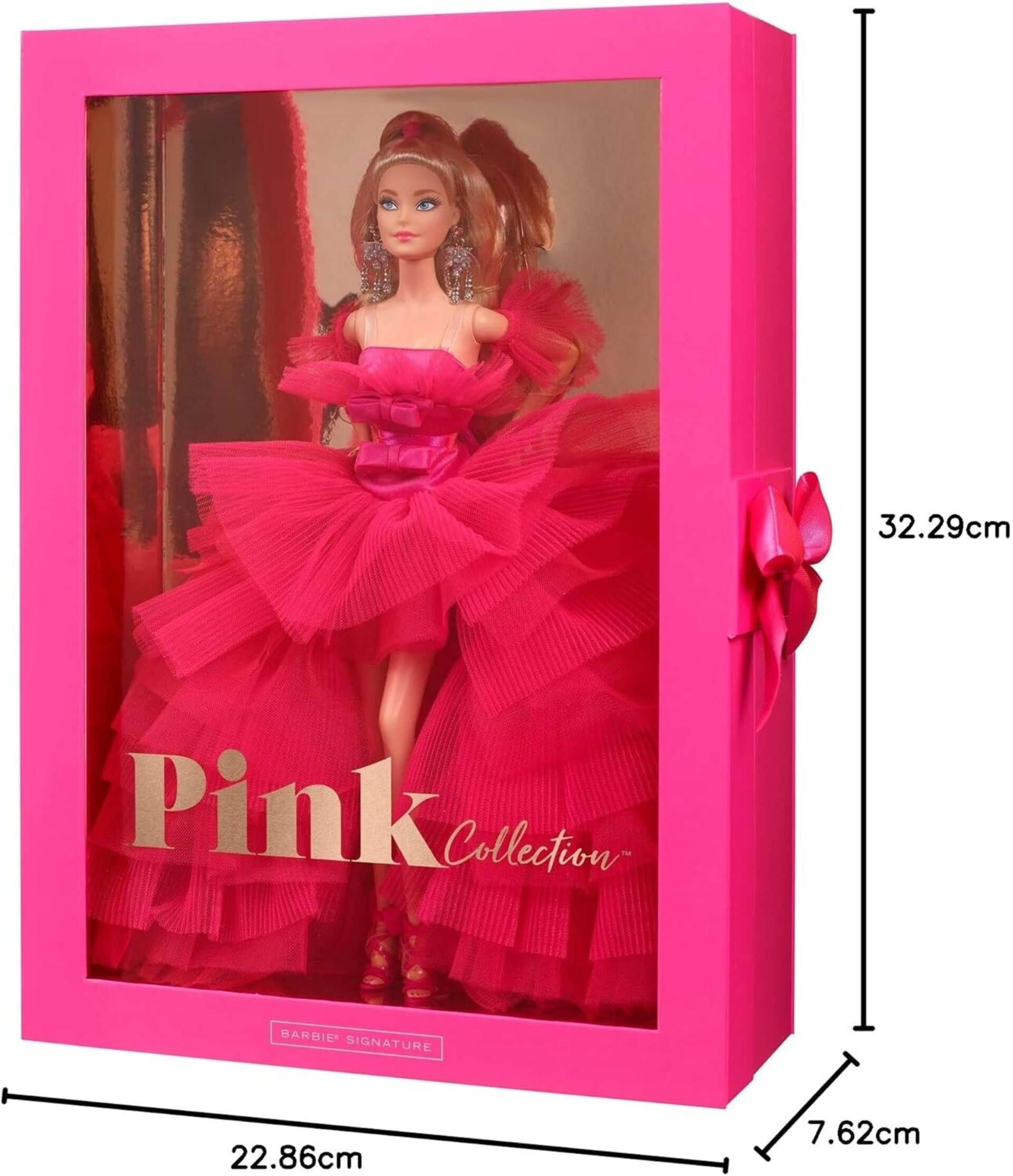 Barbie Colección Rosa Muñeca para niñas y niños +3 años (Mattel GTJ76) - 28