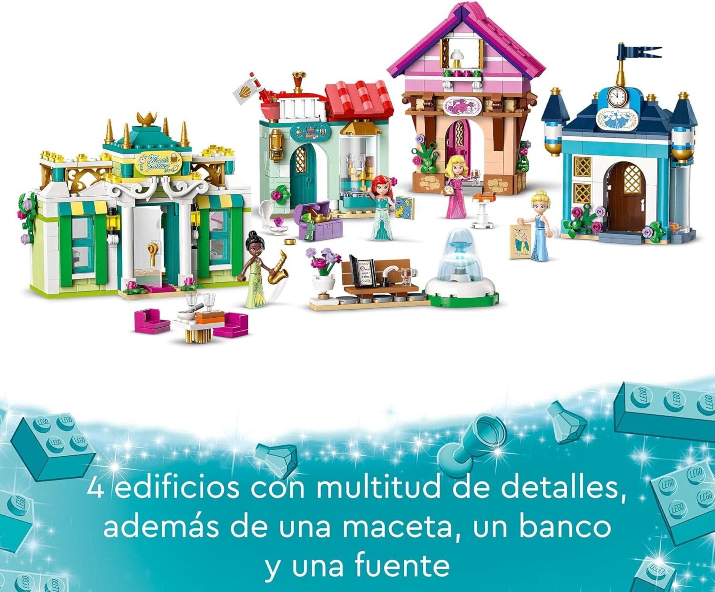 LEGO | Disney Princess Aventura en el Mercado de Las Princesas Disney - 4