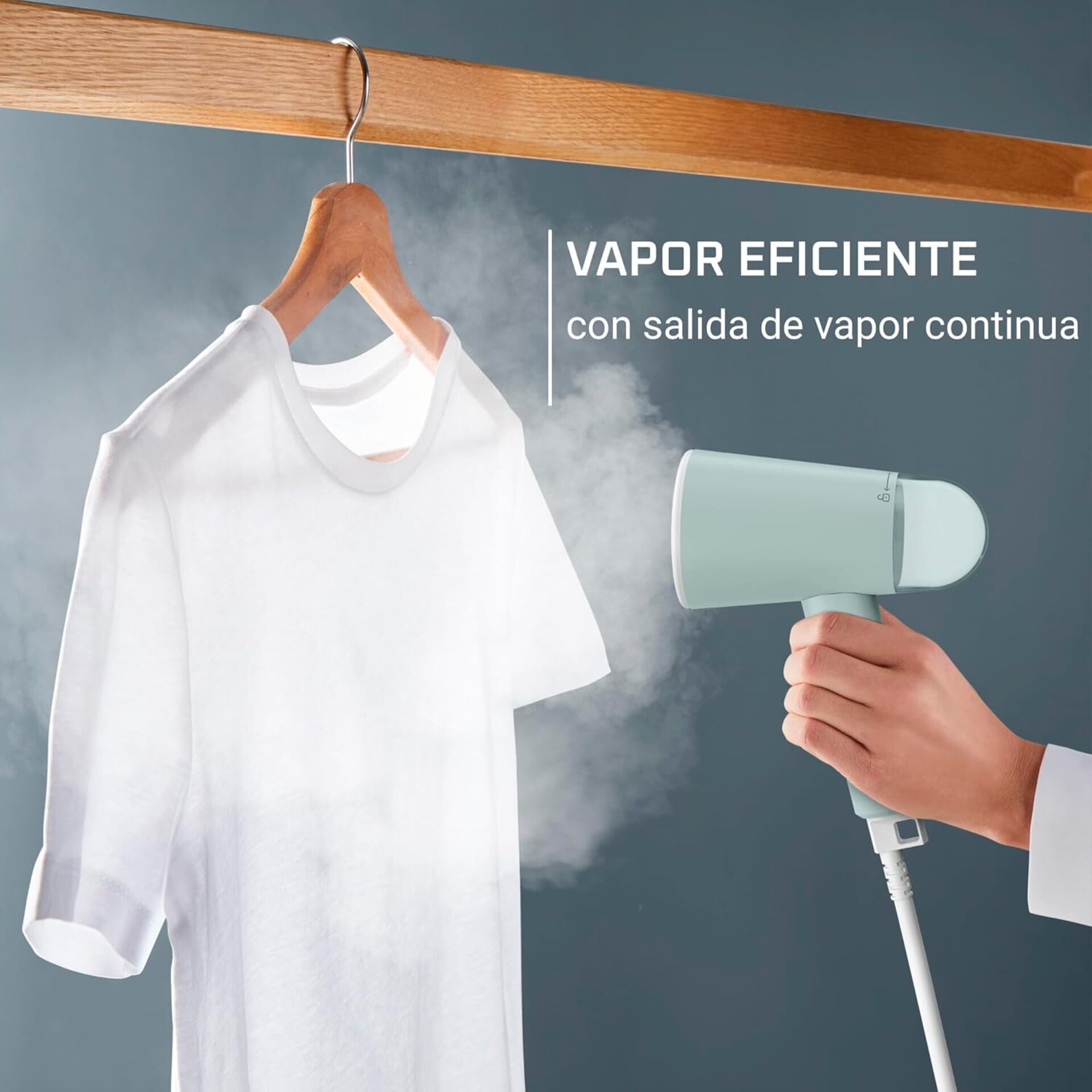 Rowenta Cepillo de vapor Origin Travel - Cepillo de vapor de mano plegable - 6