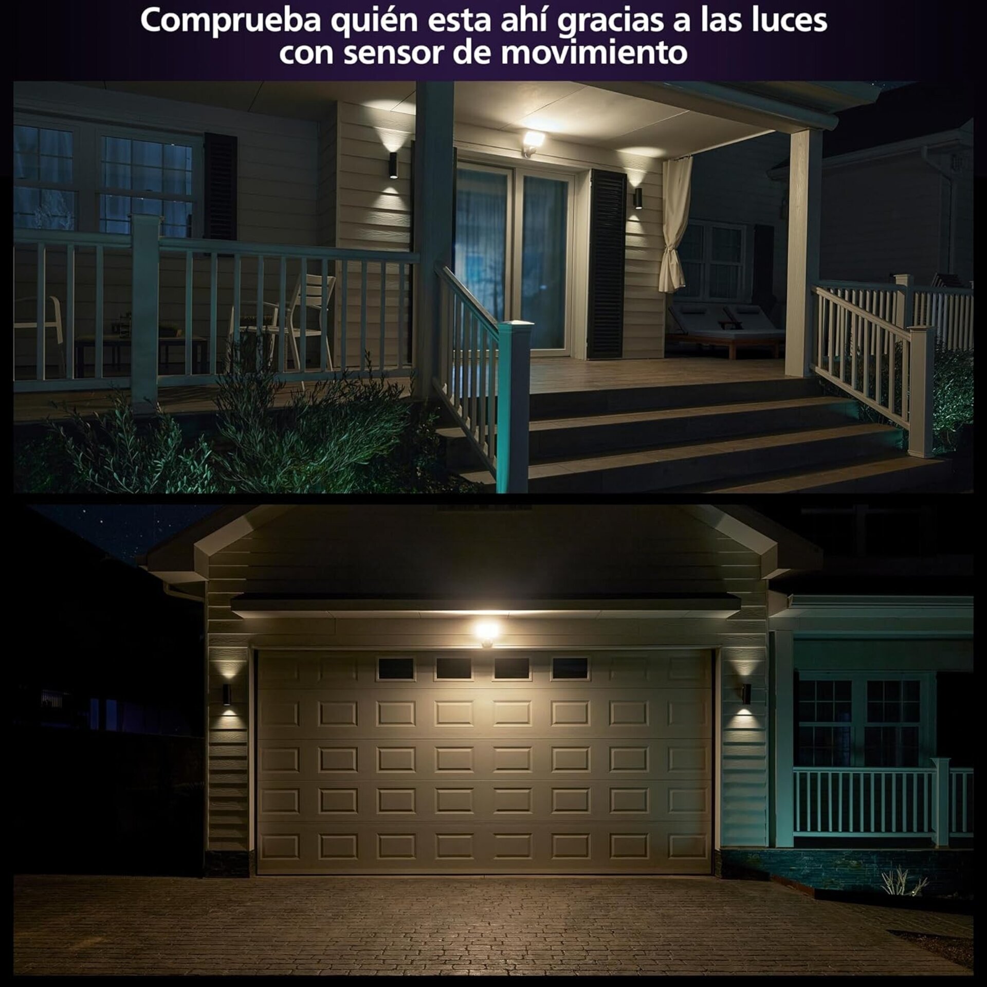 Philips Hue Secure - Cámara de Vídeo Vigilancia con Foco LED, resolución 1080p - 2