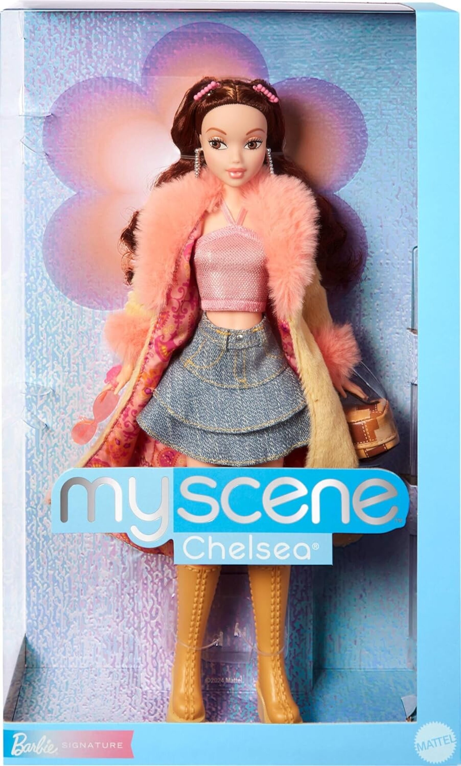 Barbie Signature My Scene Chelsea Muñeca y Accesorios, Conjunto Inspirado en los - 4