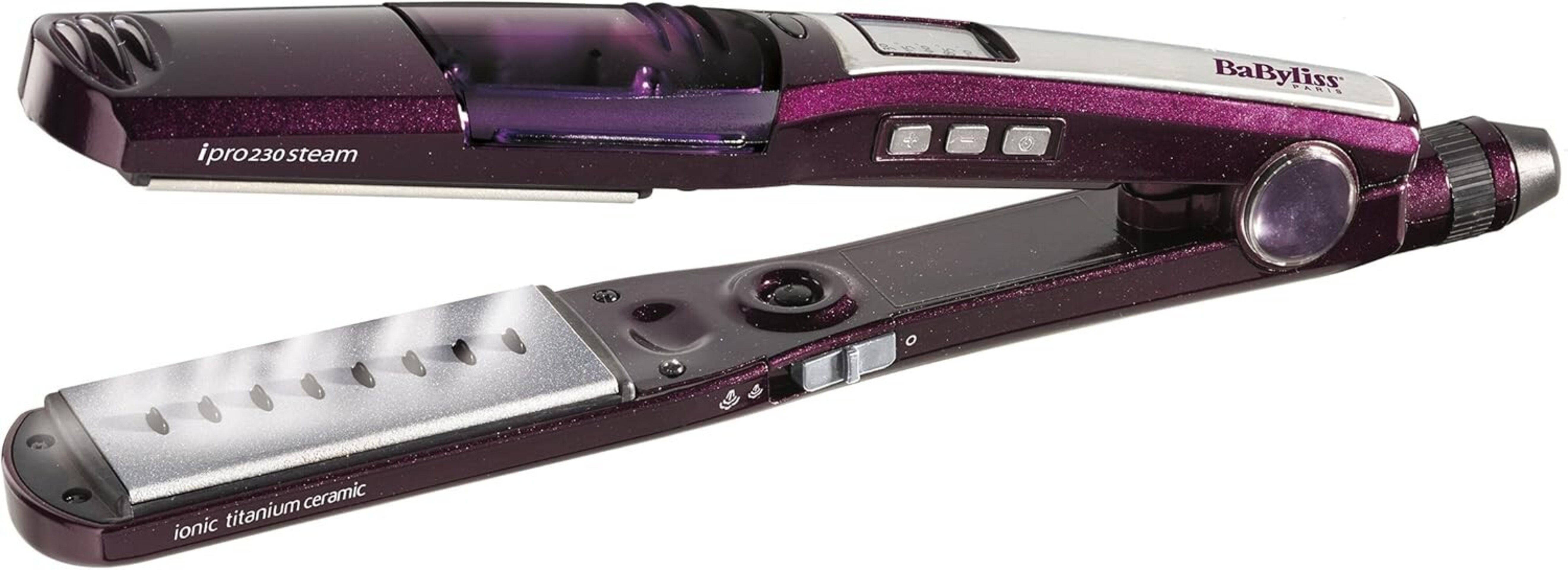 BaByliss ST396E Straightening iron Vapor - 4