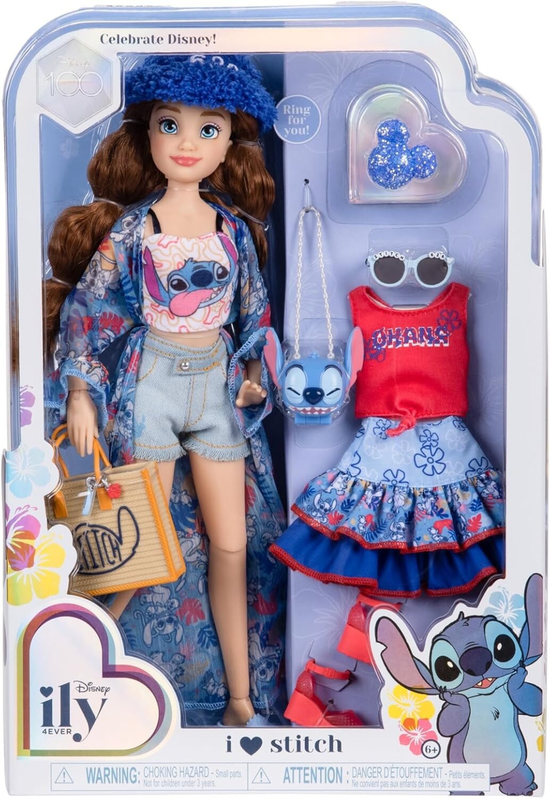 DISNEY STORE Muñeca Fashion 30 cm Inspirada en Stitch de Verano - 2