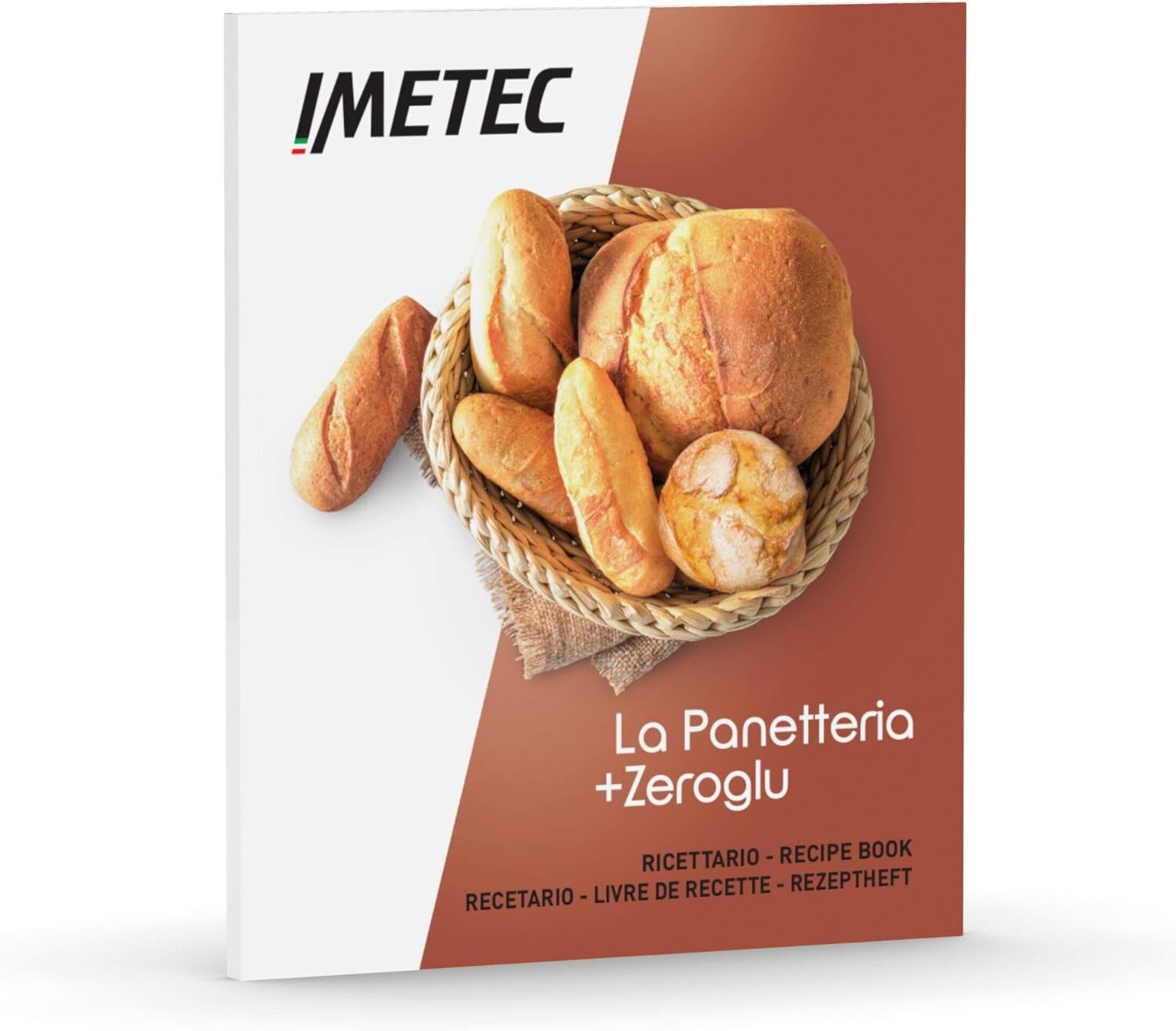 Imetec Panificadora La Panetteria+Zeroglu, 20 programas para pan, chapatas, pane - 14