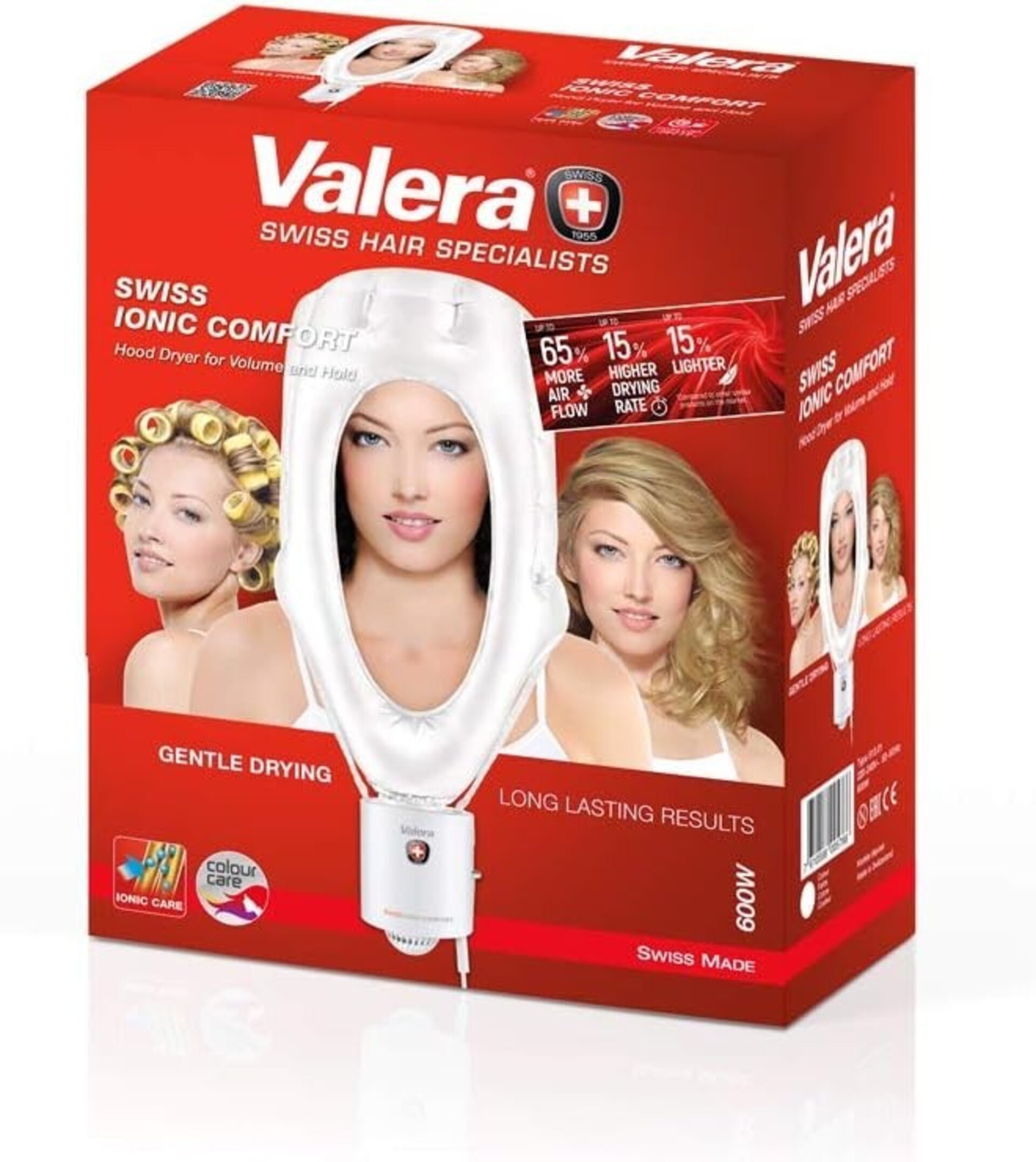 Valera, Swiss Ionic Comfort 513.01, Gorro Secador de Pelo Iónico - 2