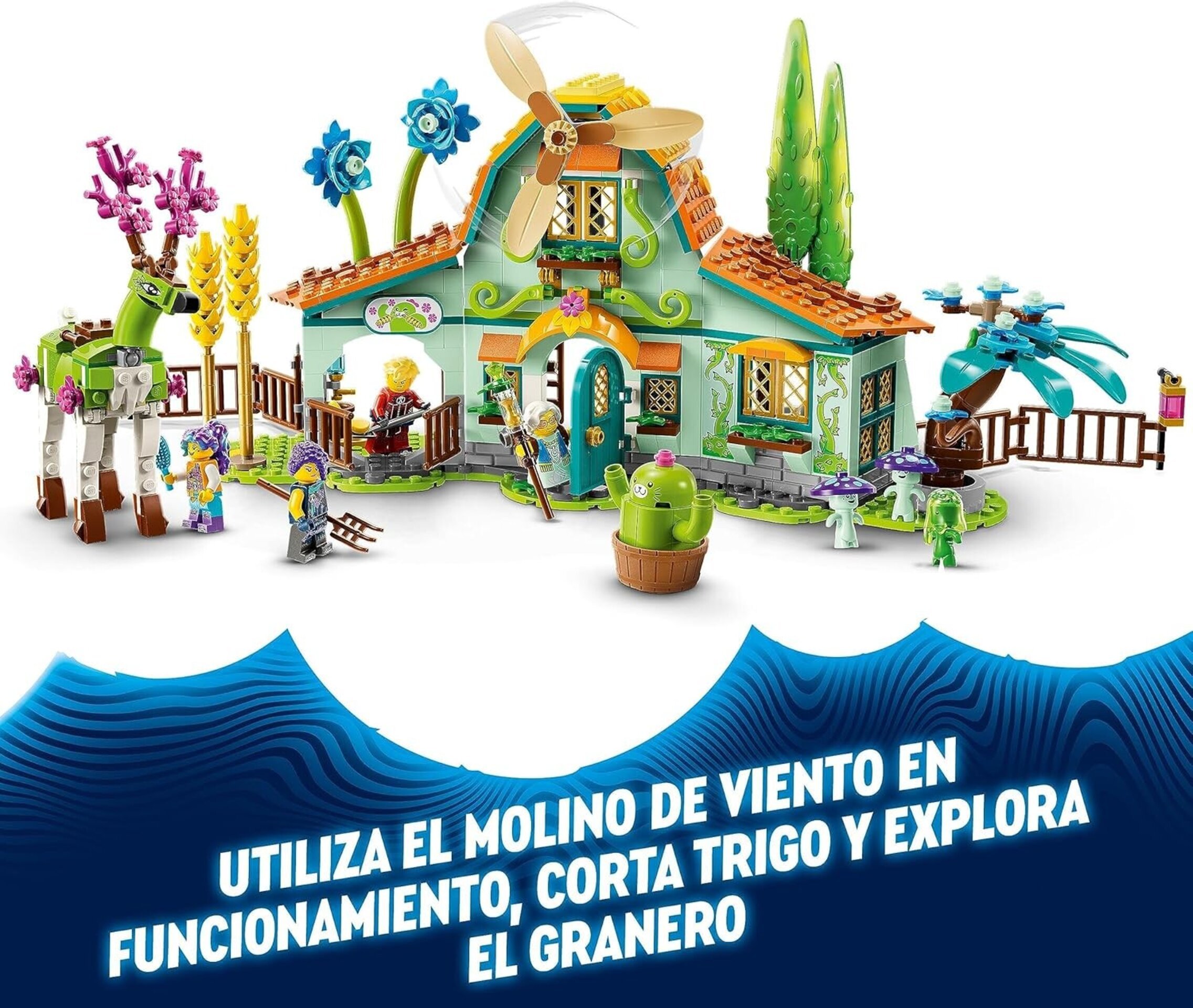 LEGO DREAMZzz Establo de Criaturas de los Sueños, Juego de Granja con Figura - 7