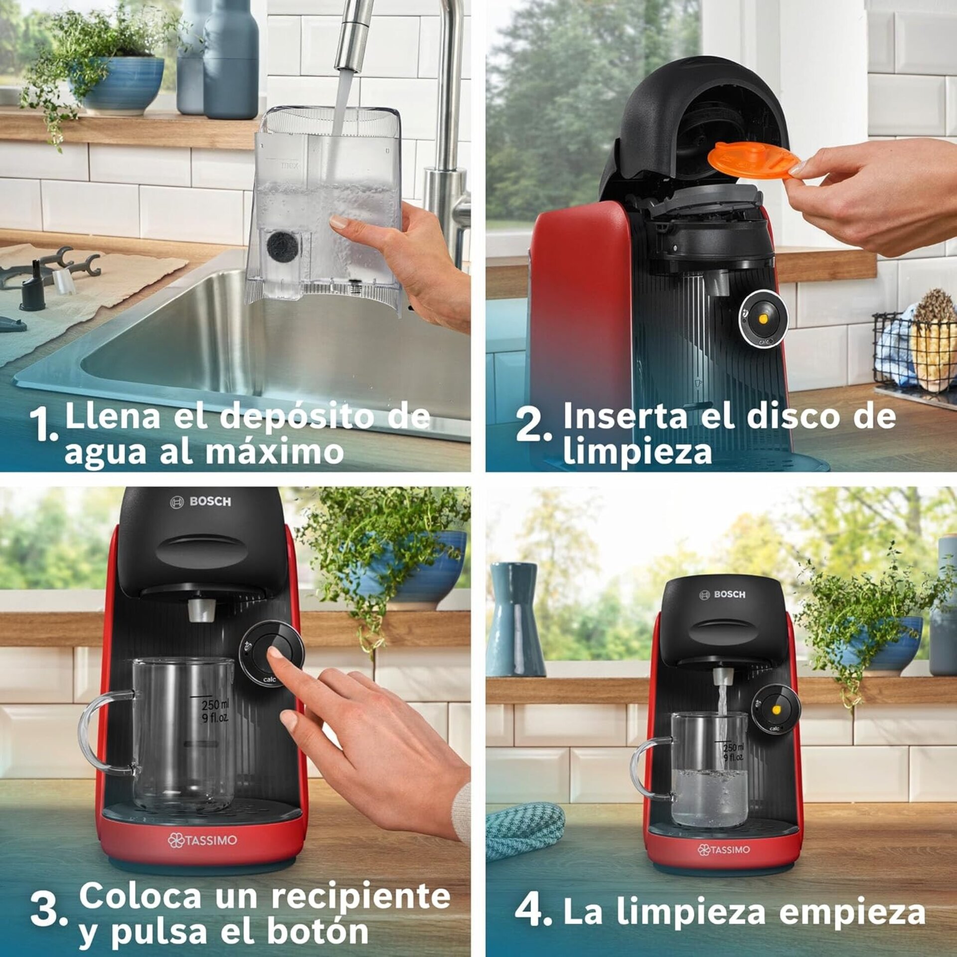 Bosch - Cafetera Multibebida Tassimo Finesse Friendly, - 11