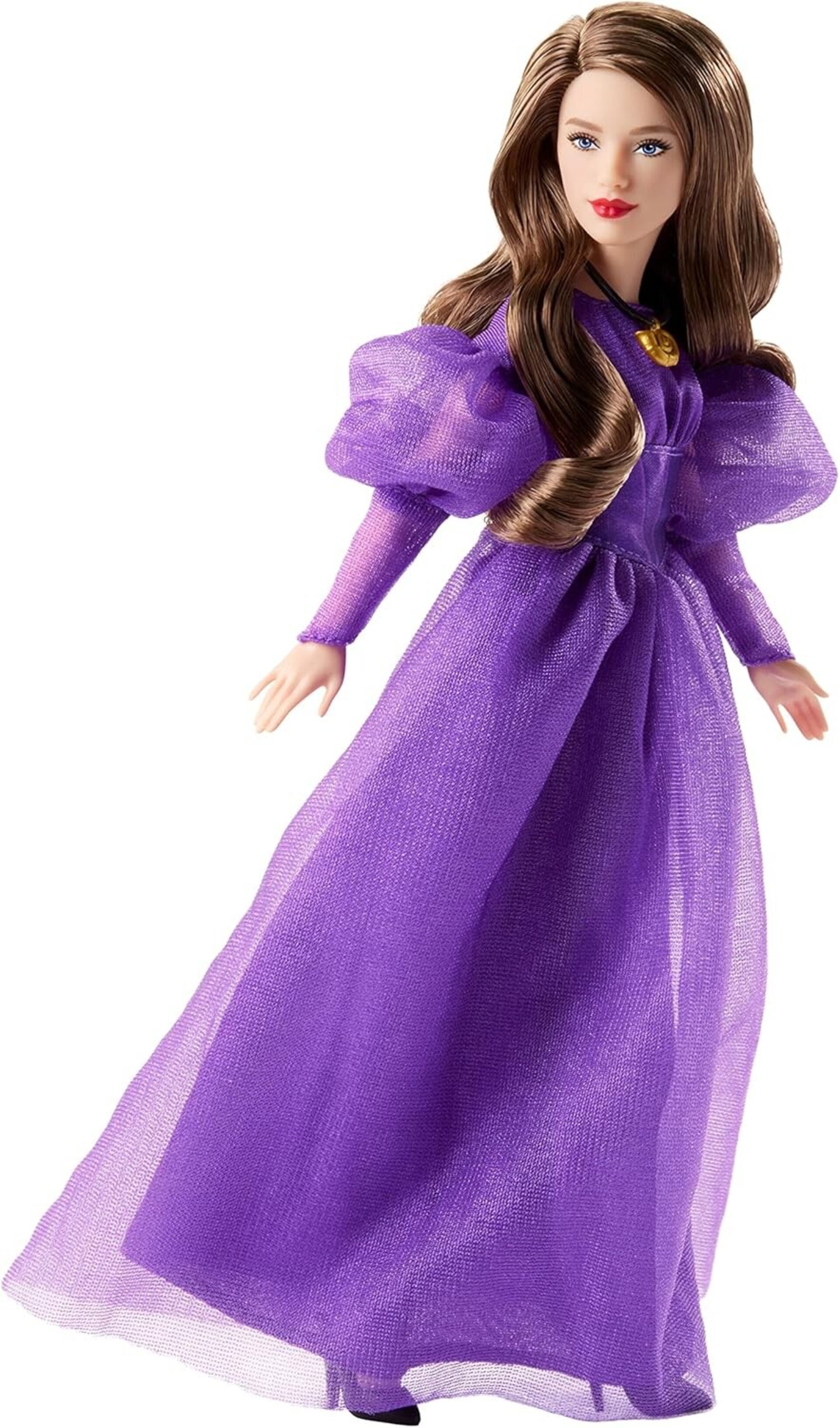 Mattel Disney La Sirenita Muñeca Vanessa villana con vestido rosa, juguete +3 añ - 6