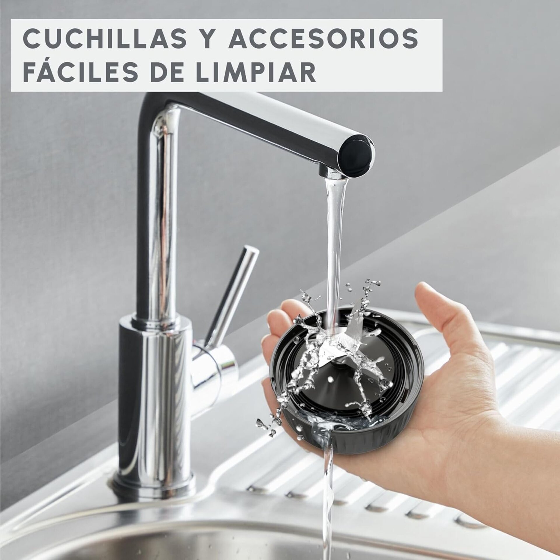 Moulinex Pulseo LM17GD - Batidora de vaso - 5