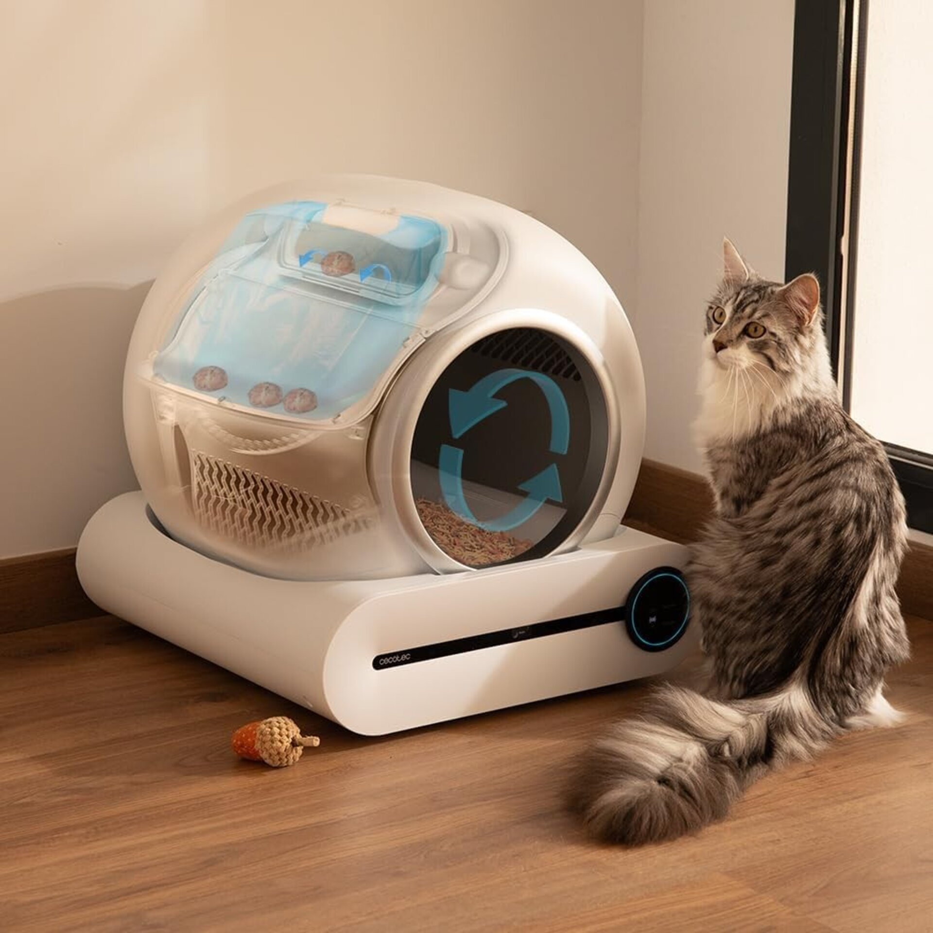 Cecotec Arenero con autolimpieza Pumba 8000 CleanKitty Smart - 10