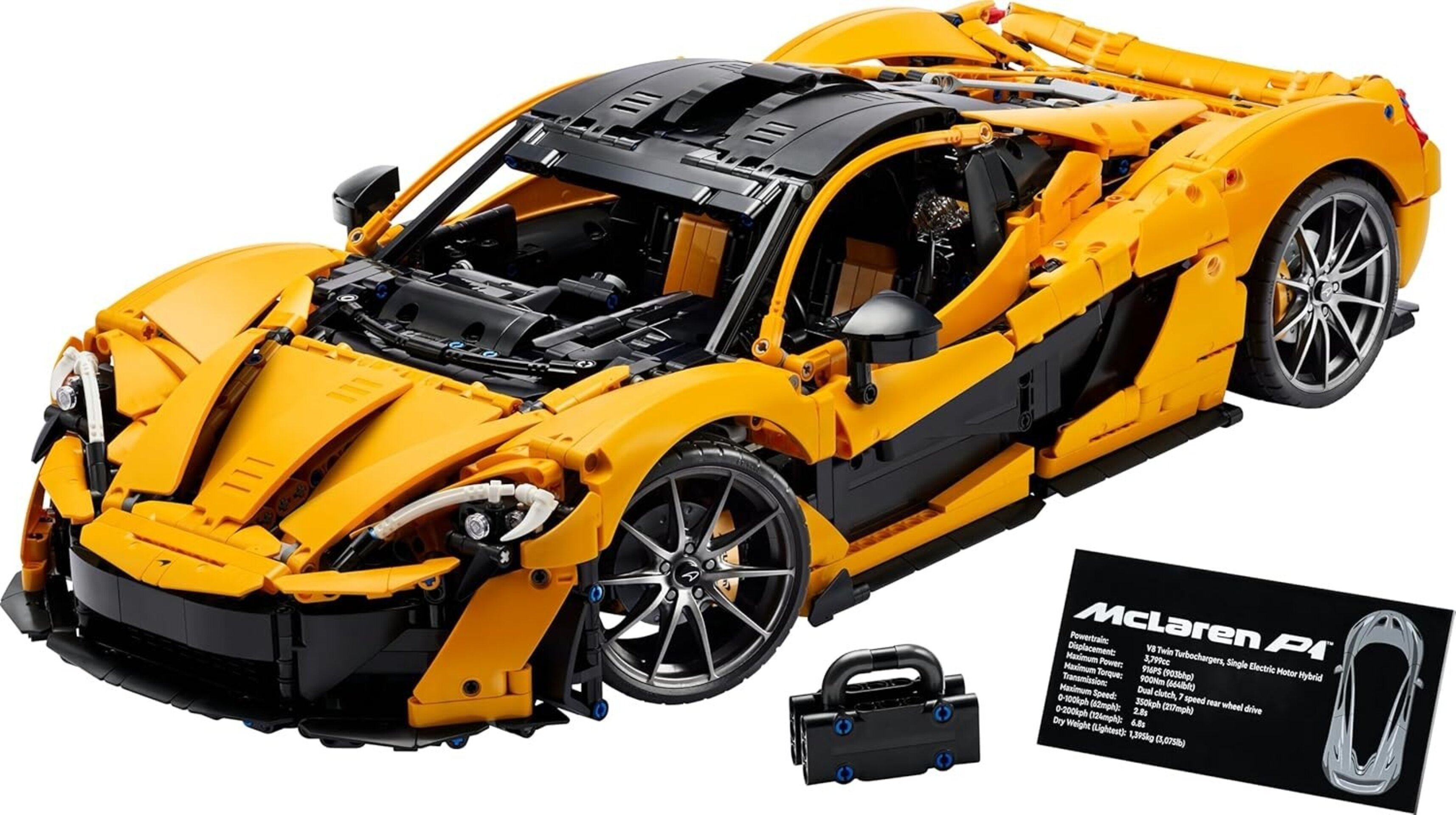 LEGO Technic McLaren P1 Maqueta de Coche a Escala para Adultos, Hipercoche - 5