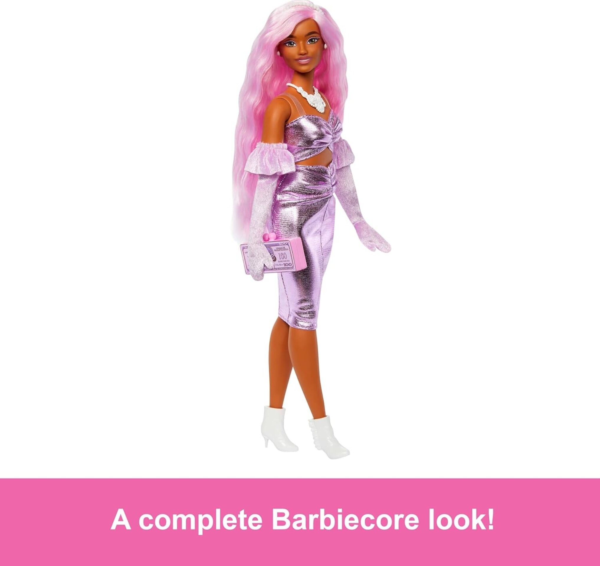 Preciosa muñeca Barbie, Novedad mattel HYV25 - 5