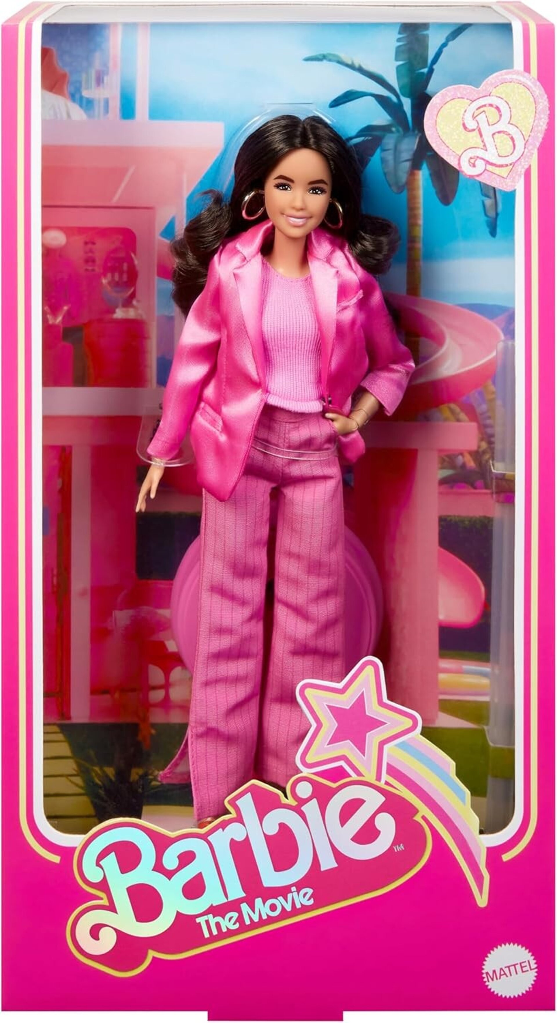 Barbie The Movie - Gloria Muñeca Signature Coleccionable de la película, Juguete - 6