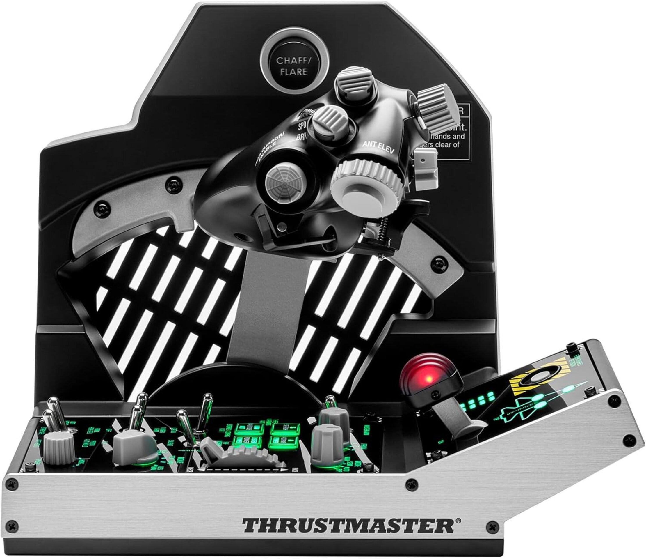 Thrustmaster Viper TQS Mission Pack para PC, Sistema de Cuadrante de Aceleración - 6