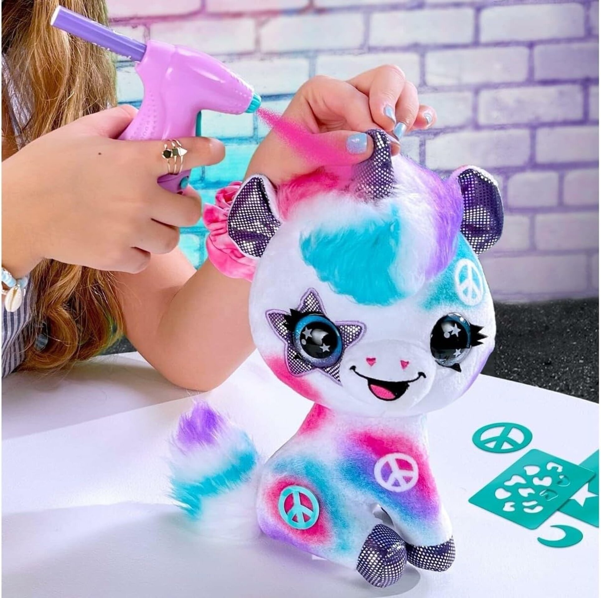 Canal Toys Colorea tu unicornio Glow in the dark - A partir de los 6 años - 7