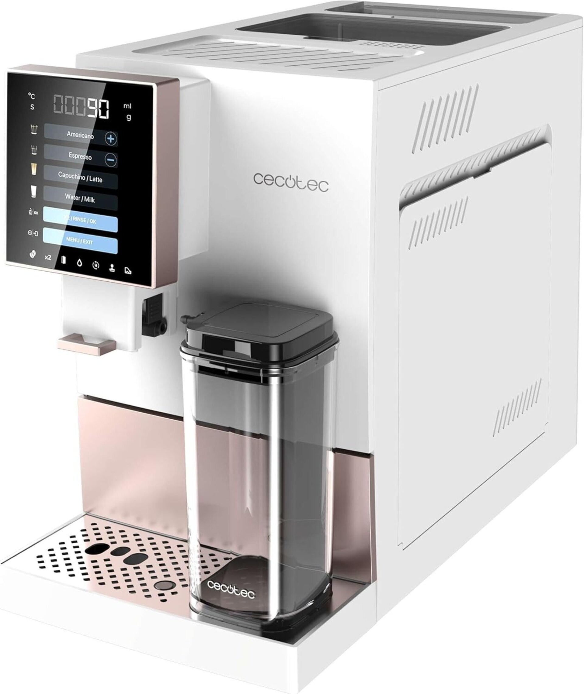 Cecotec Cafetera Superautomática Cremmaet Compactccino - 2